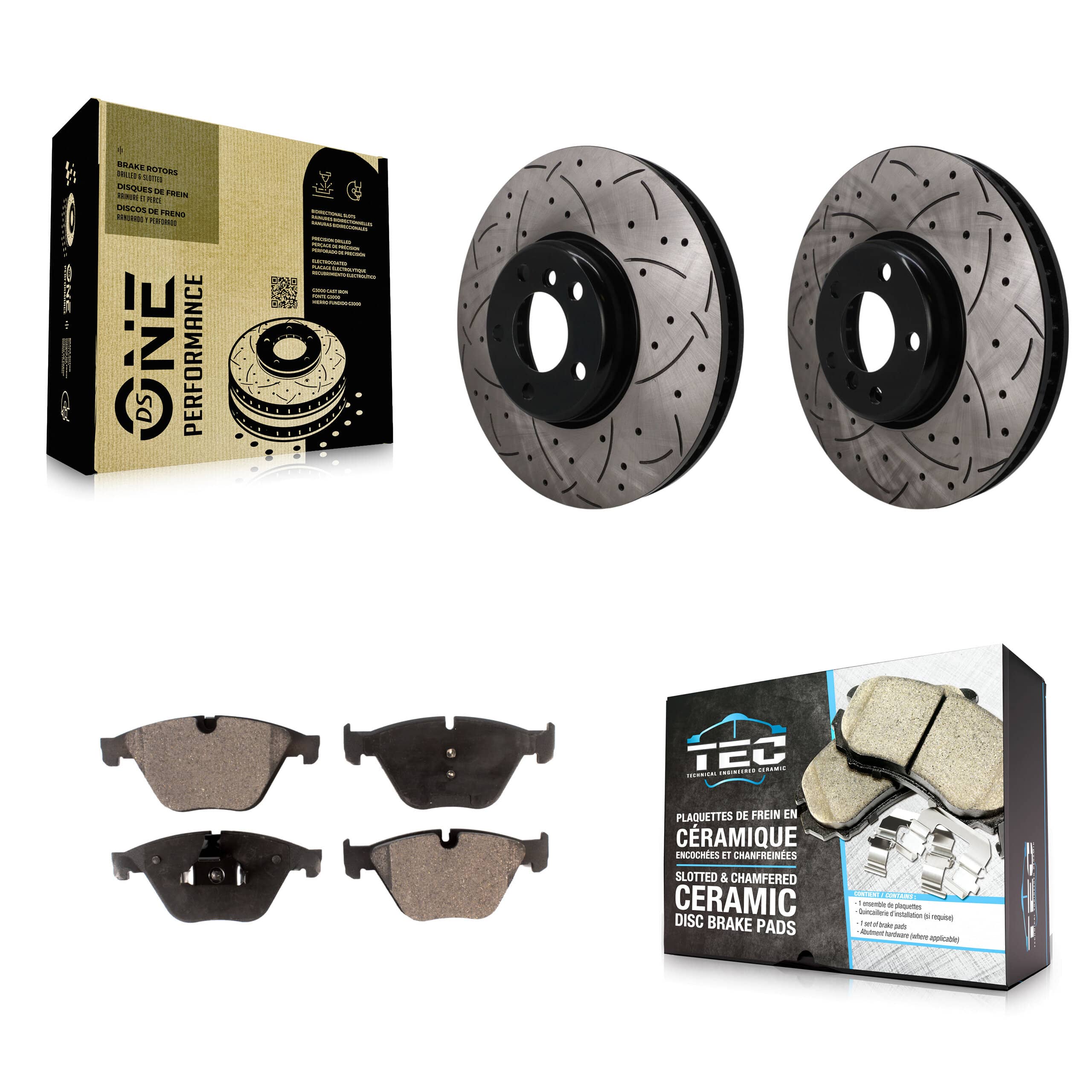 Transit Auto - KDT-101941 - Front Disc Brake Kits
