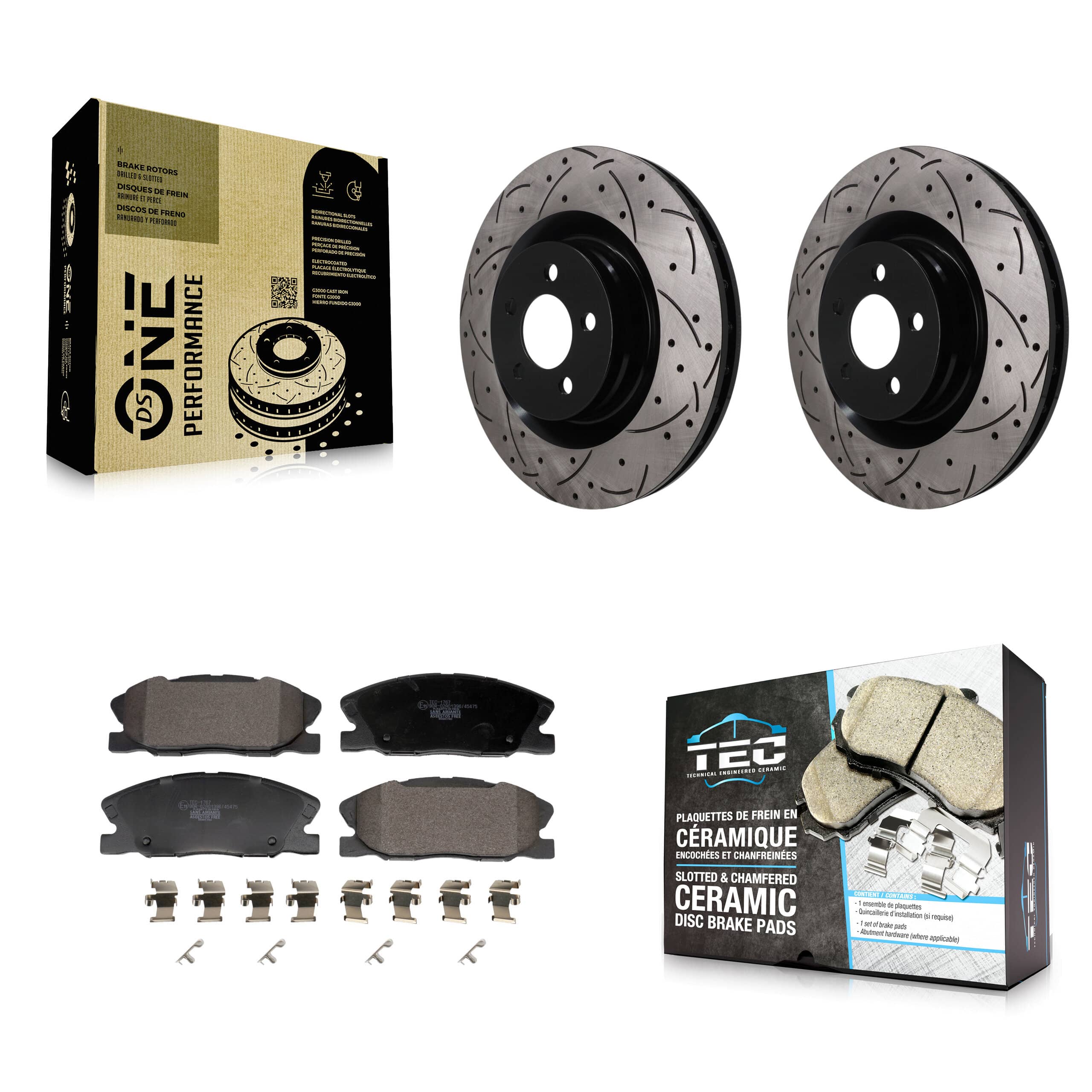 Transit Auto - KDT-101944 - Front Disc Brake Kits