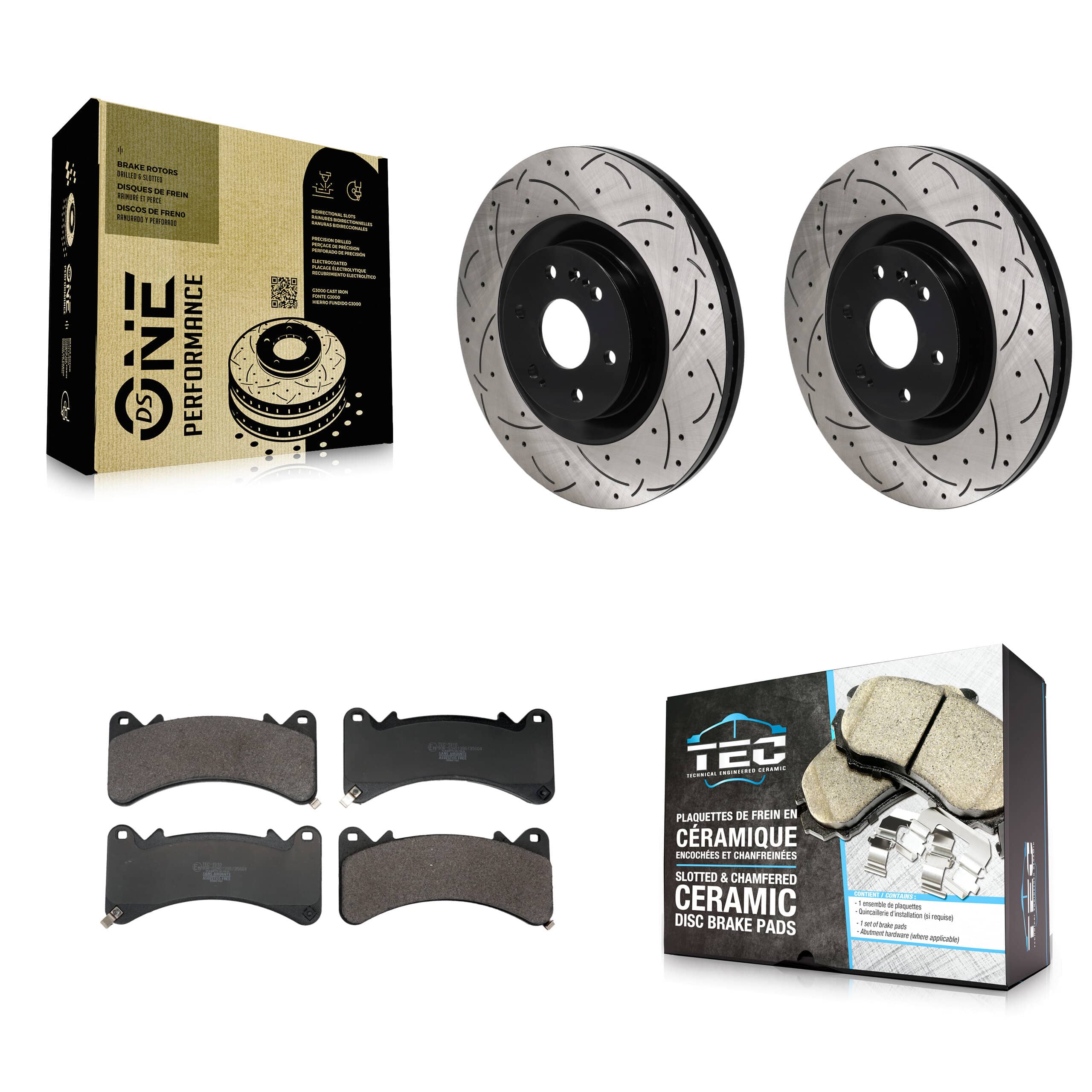 Transit Auto - KDT-101948 - Front Disc Brake Kits