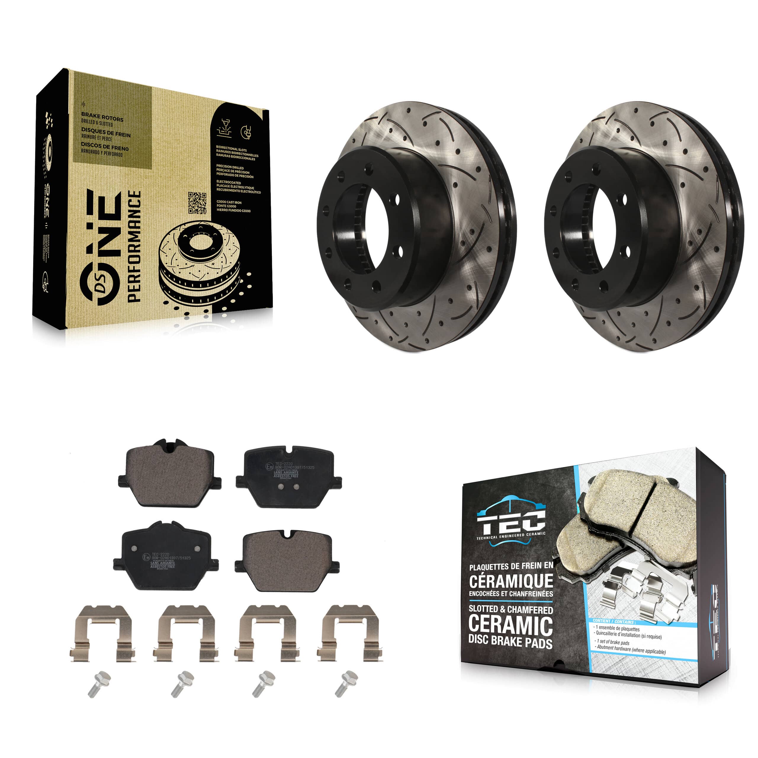 Transit Auto - KDT-101951 - Front Disc Brake Kits