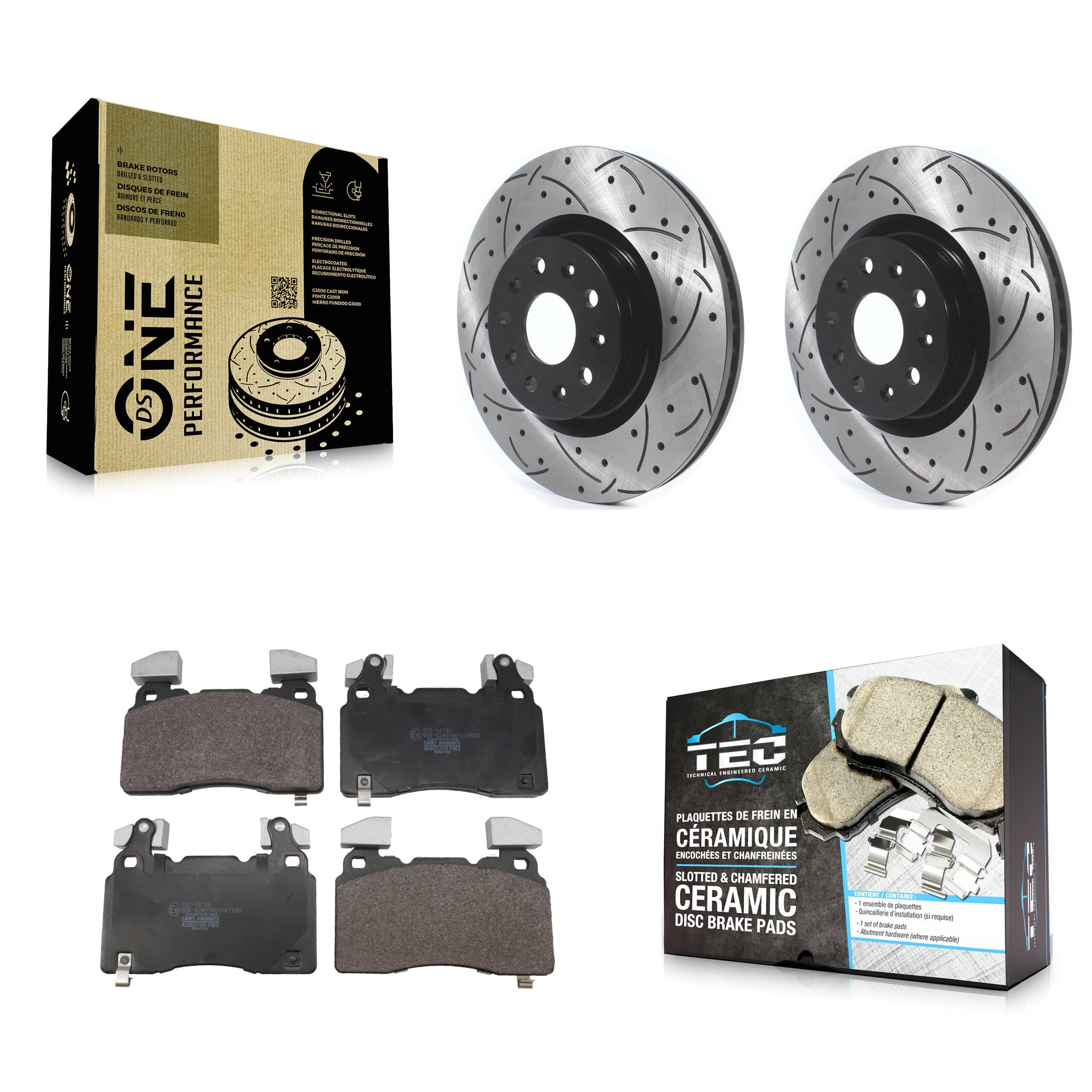 Transit Auto - KDT-101956 - Front Disc Brake Kits