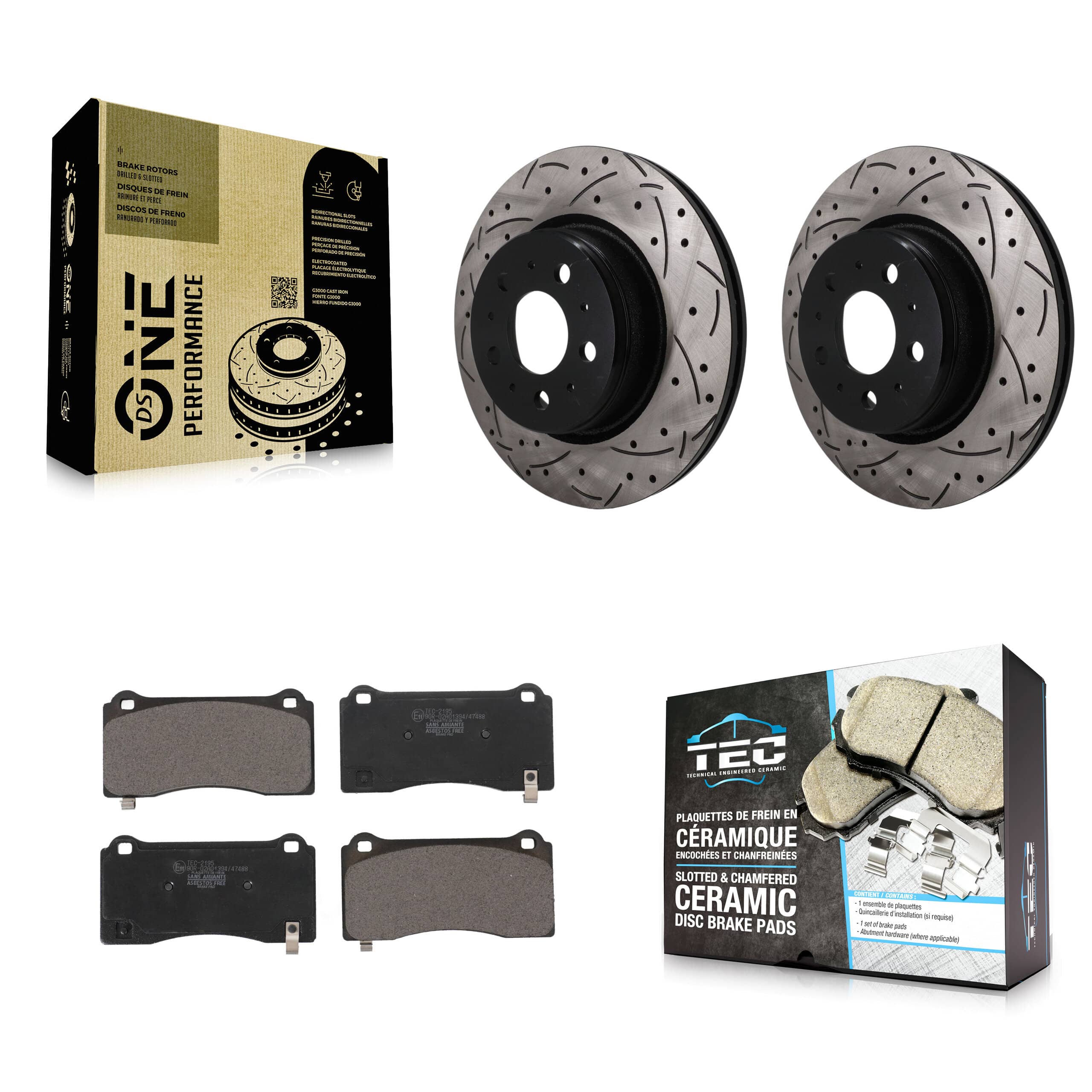 Transit Auto - KDT-101963 - Front Disc Brake Kits