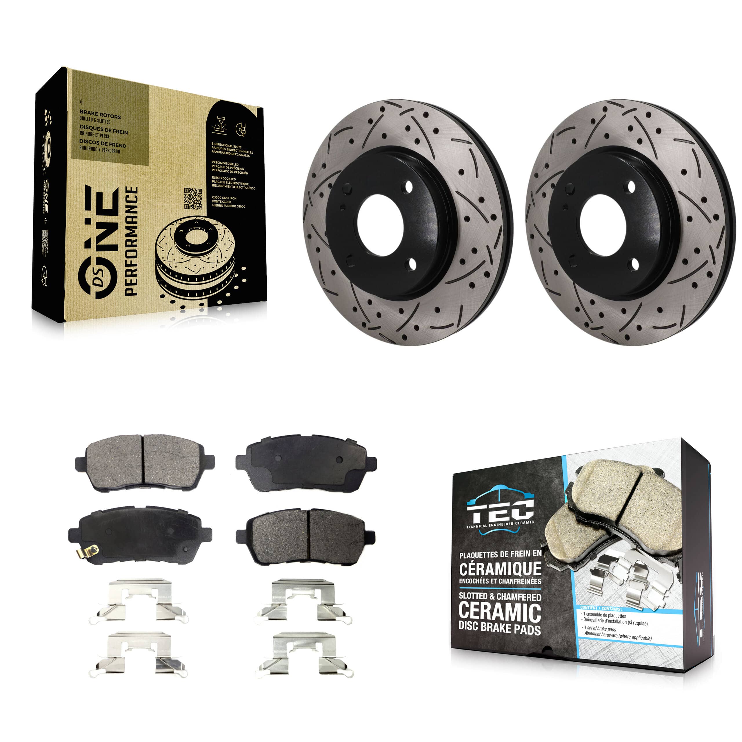 Transit Auto - KDT-101965 - Front Disc Brake Kits
