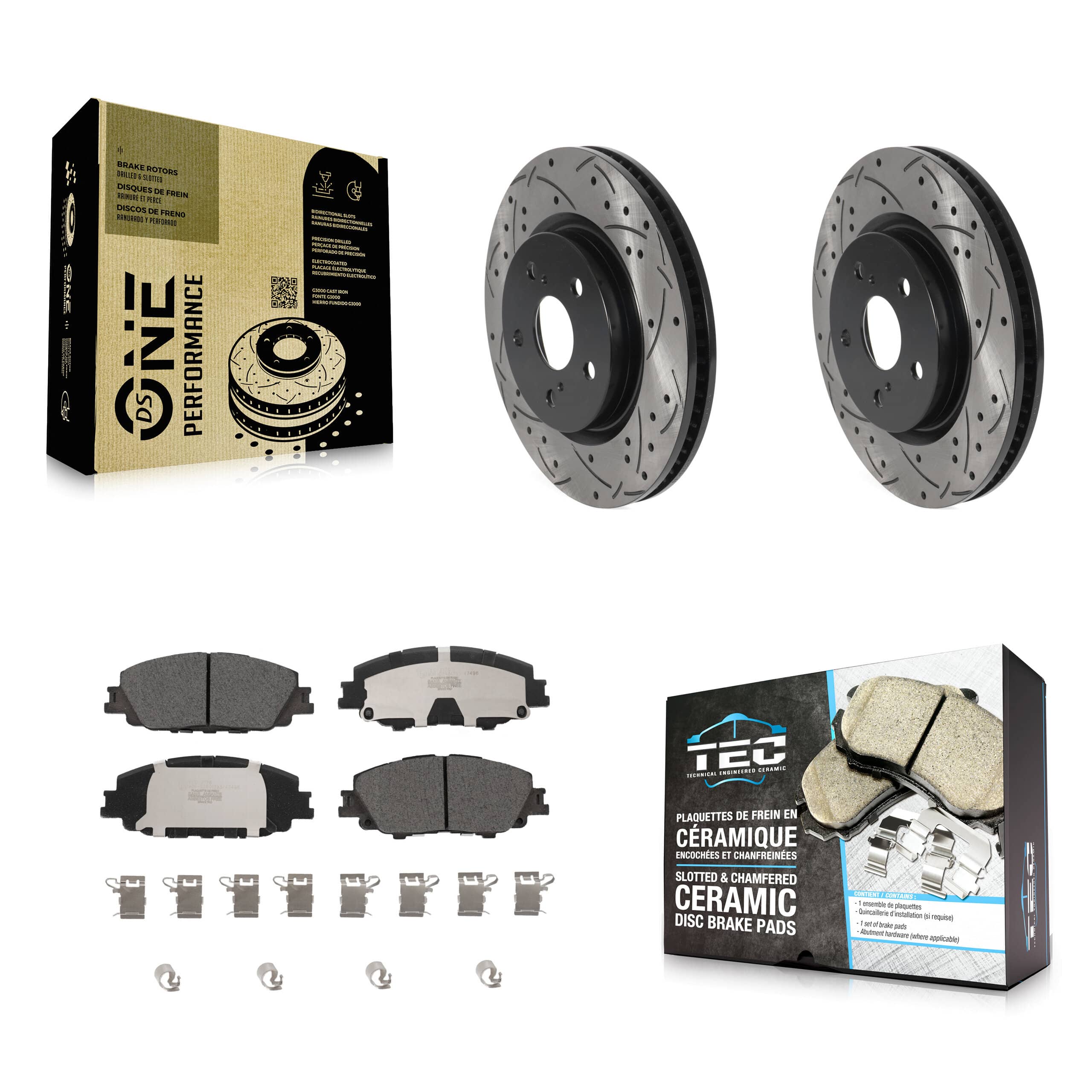Transit Auto - KDT-101973 - Front Disc Brake Kits