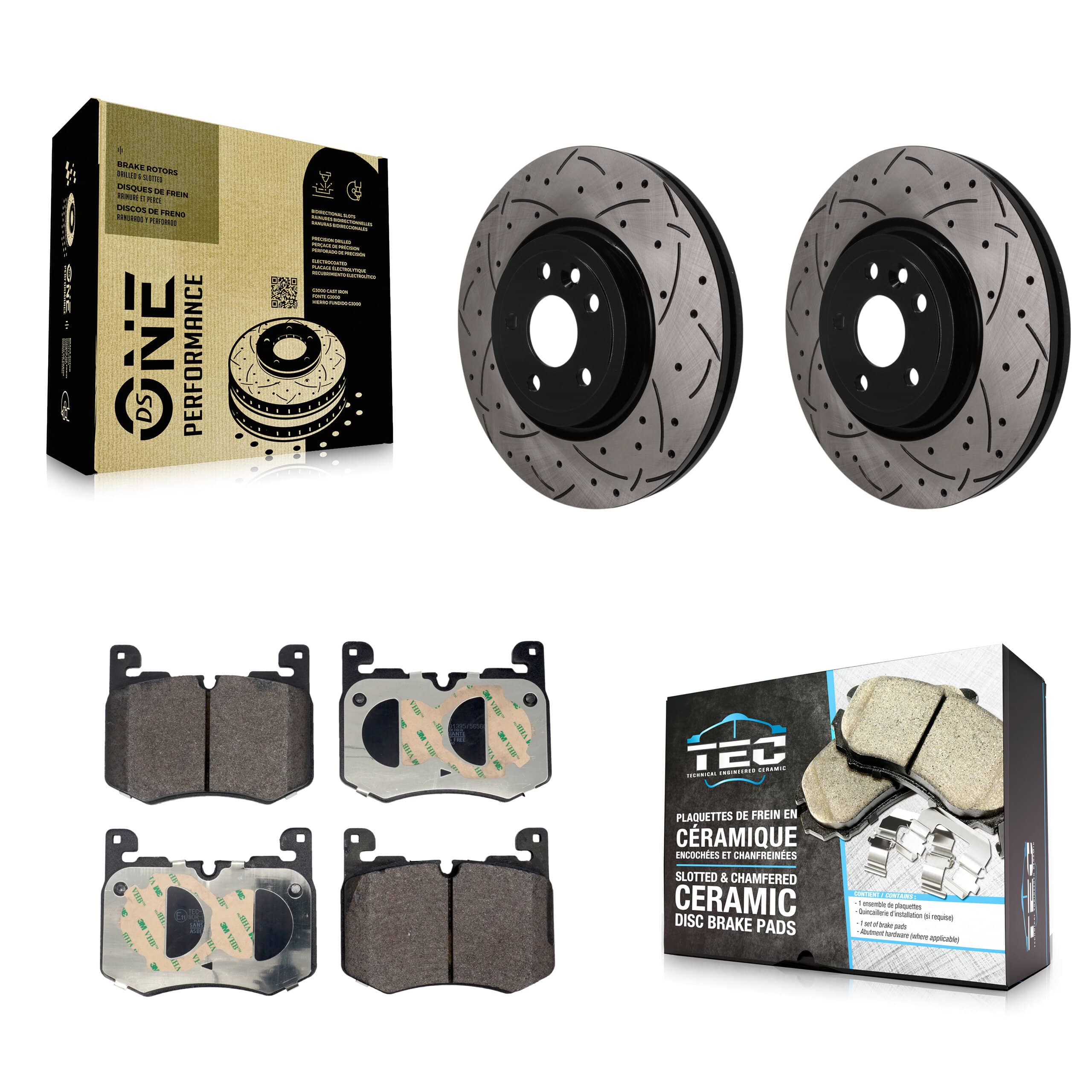 Transit Auto - KDT-101977 - Front Disc Brake Kits