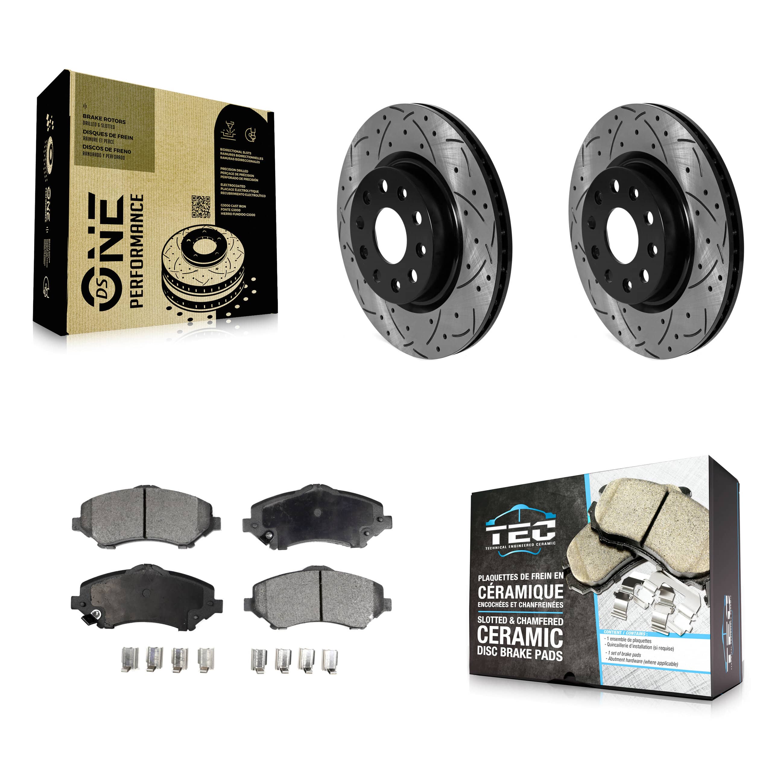 Transit Auto - KDT-101983 - Front Disc Brake Kits