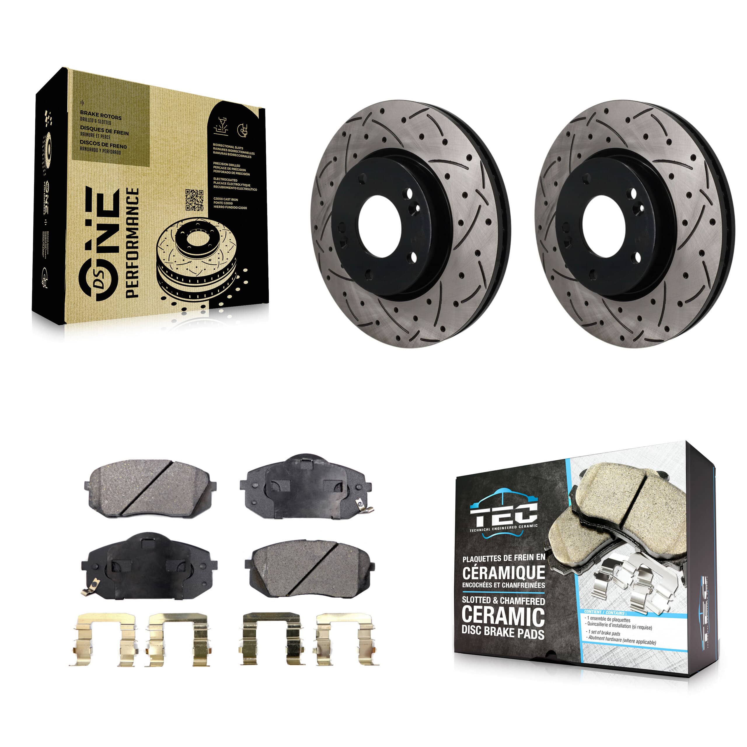 Transit Auto - KDT-102006 - Front Disc Brake Kits