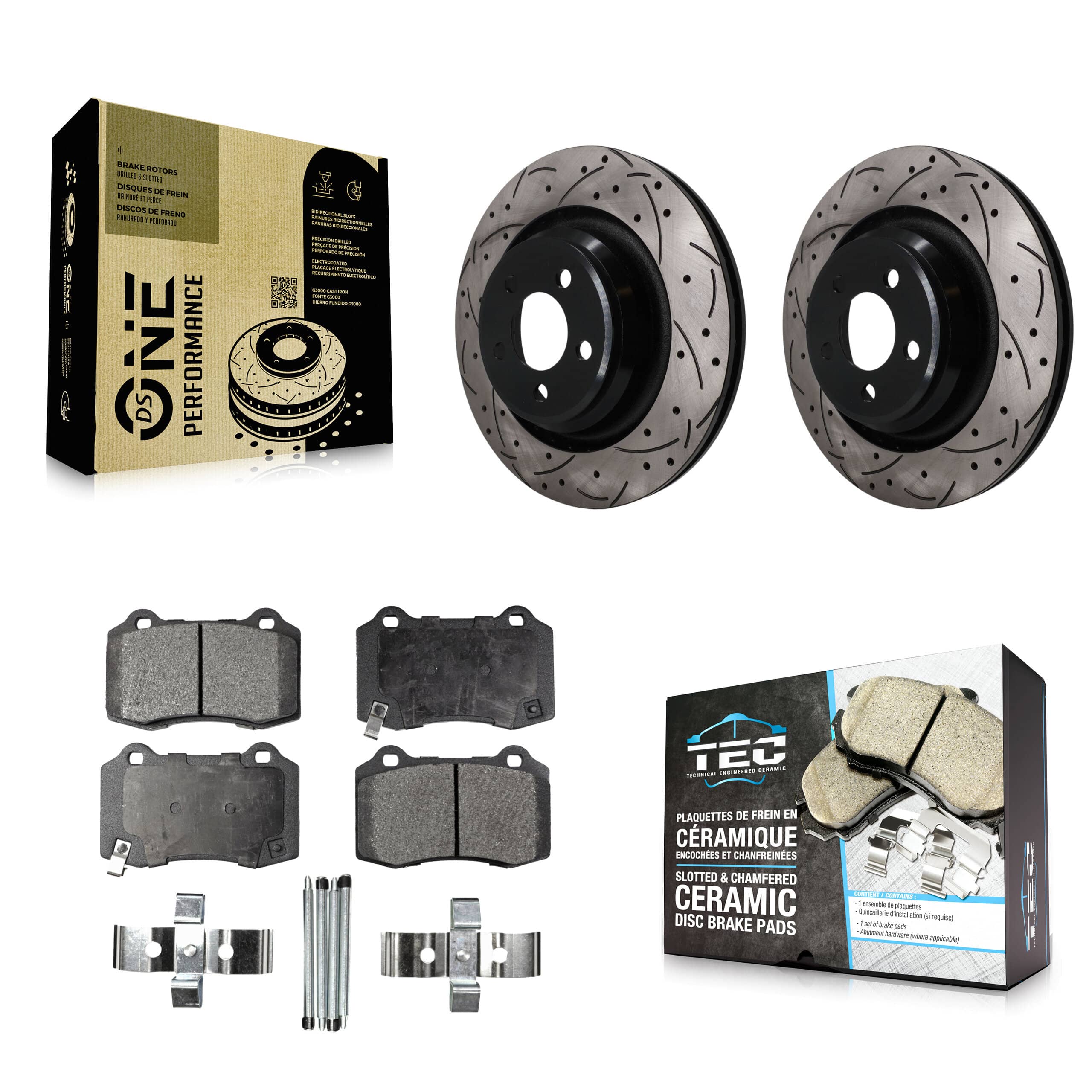 Transit Auto - KDT-102030 - Rear Disc Brake Kits