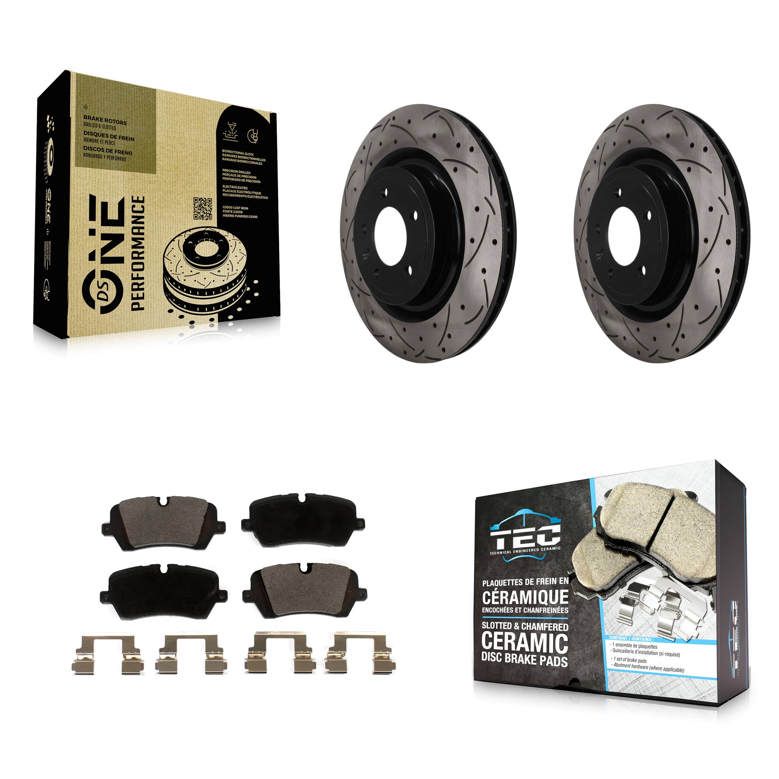 Transit Auto - KDT-102052 - Rear Disc Brake Kits