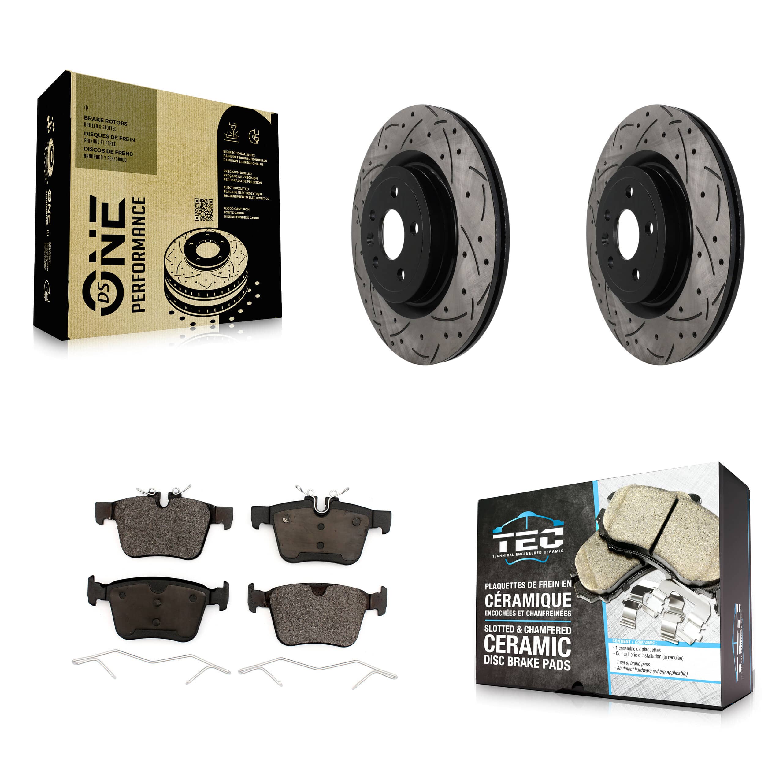 Transit Auto - KDT-102064 - Rear Disc Brake Kits