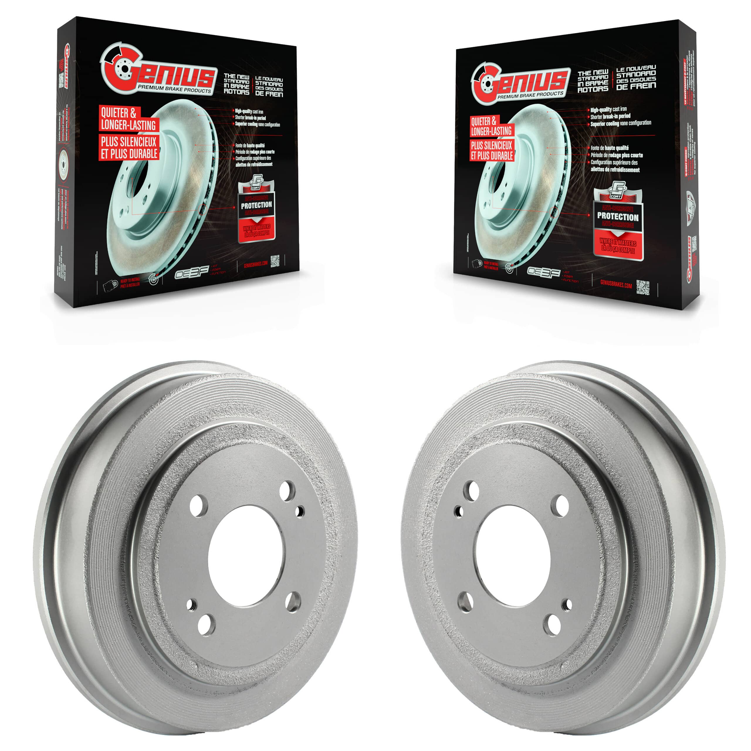 Genius - KG-101398 - Rear Brake Drum Kits