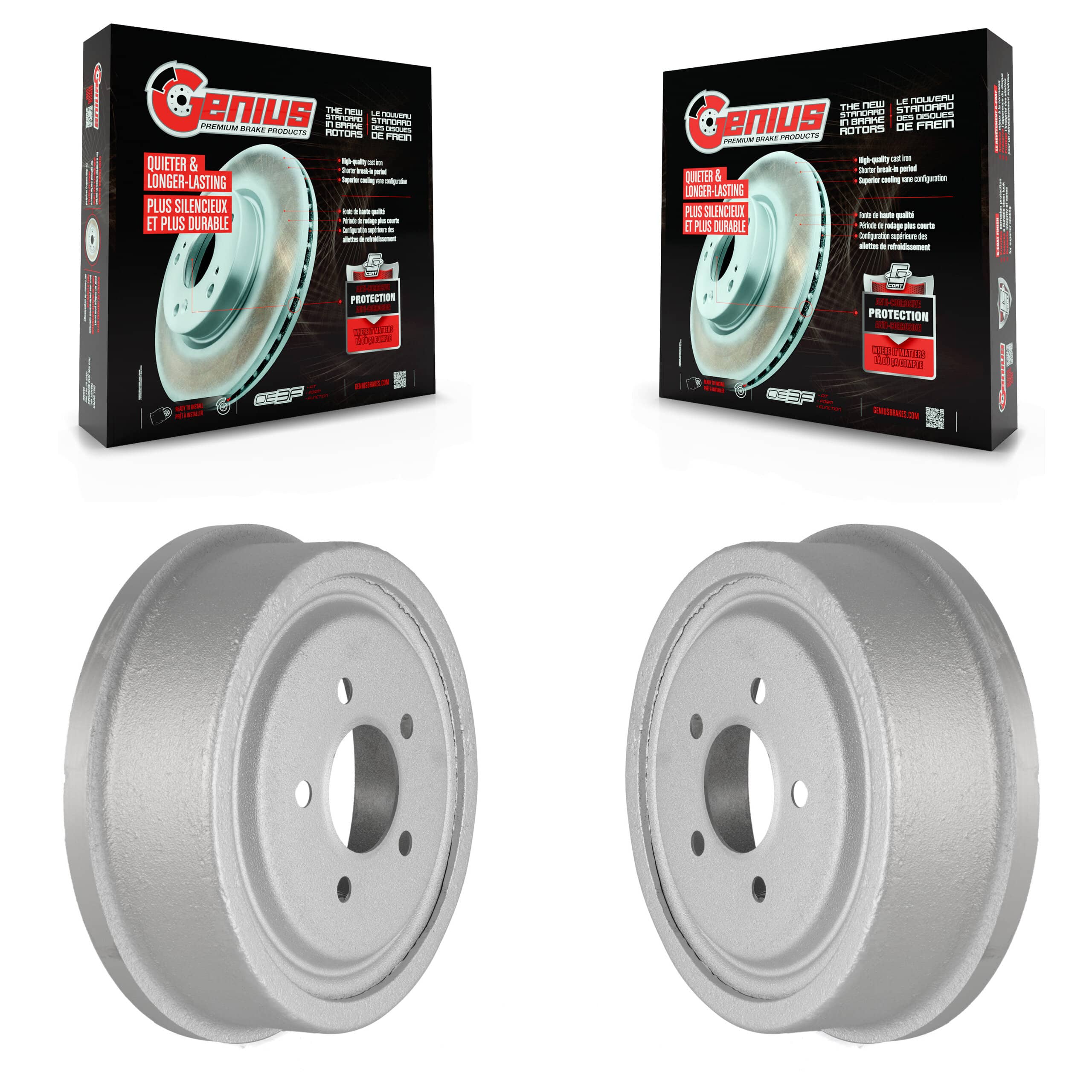 Genius - KG-101399 - Rear Brake Drum Kits