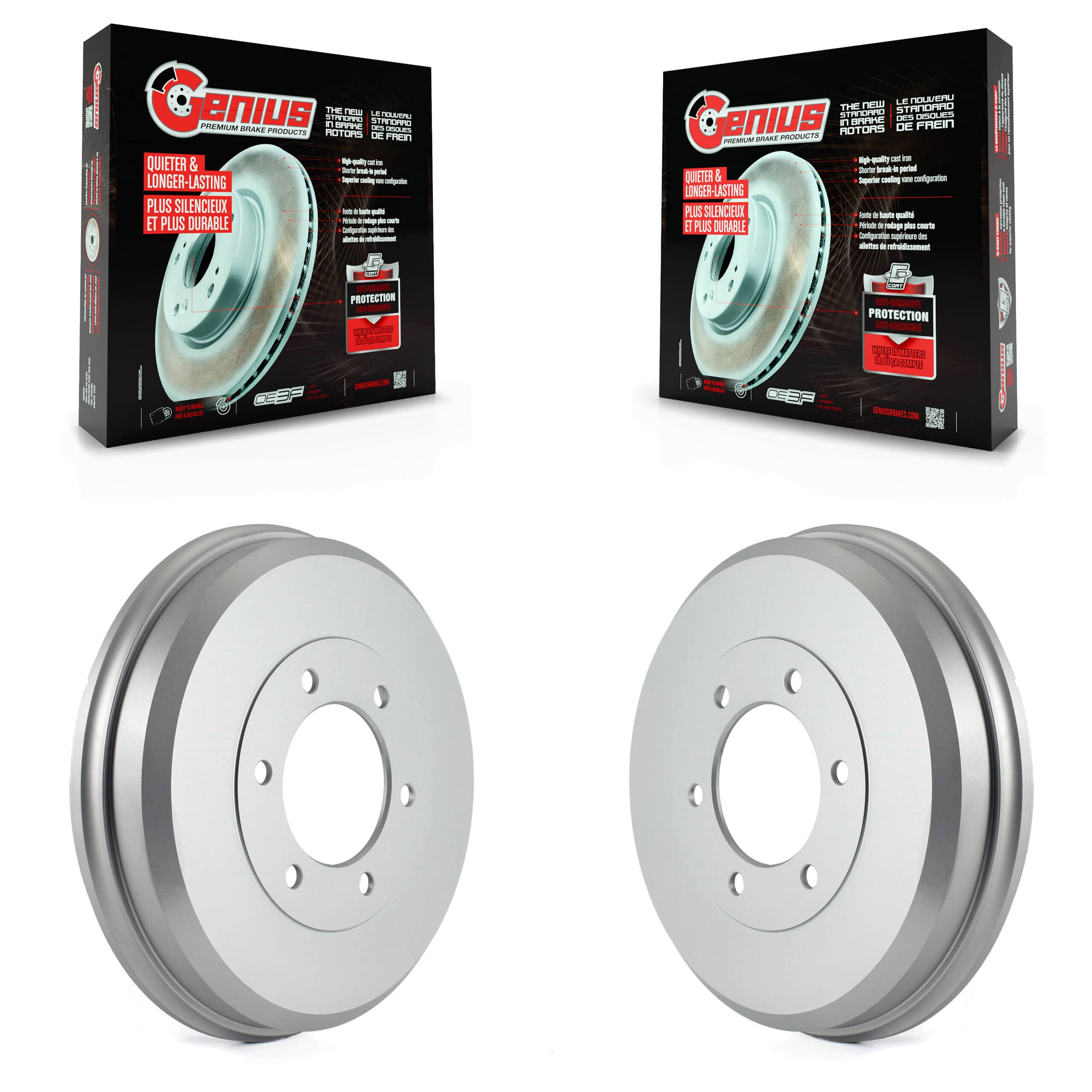 Genius - KG-101414 - Rear Brake Drum Kits