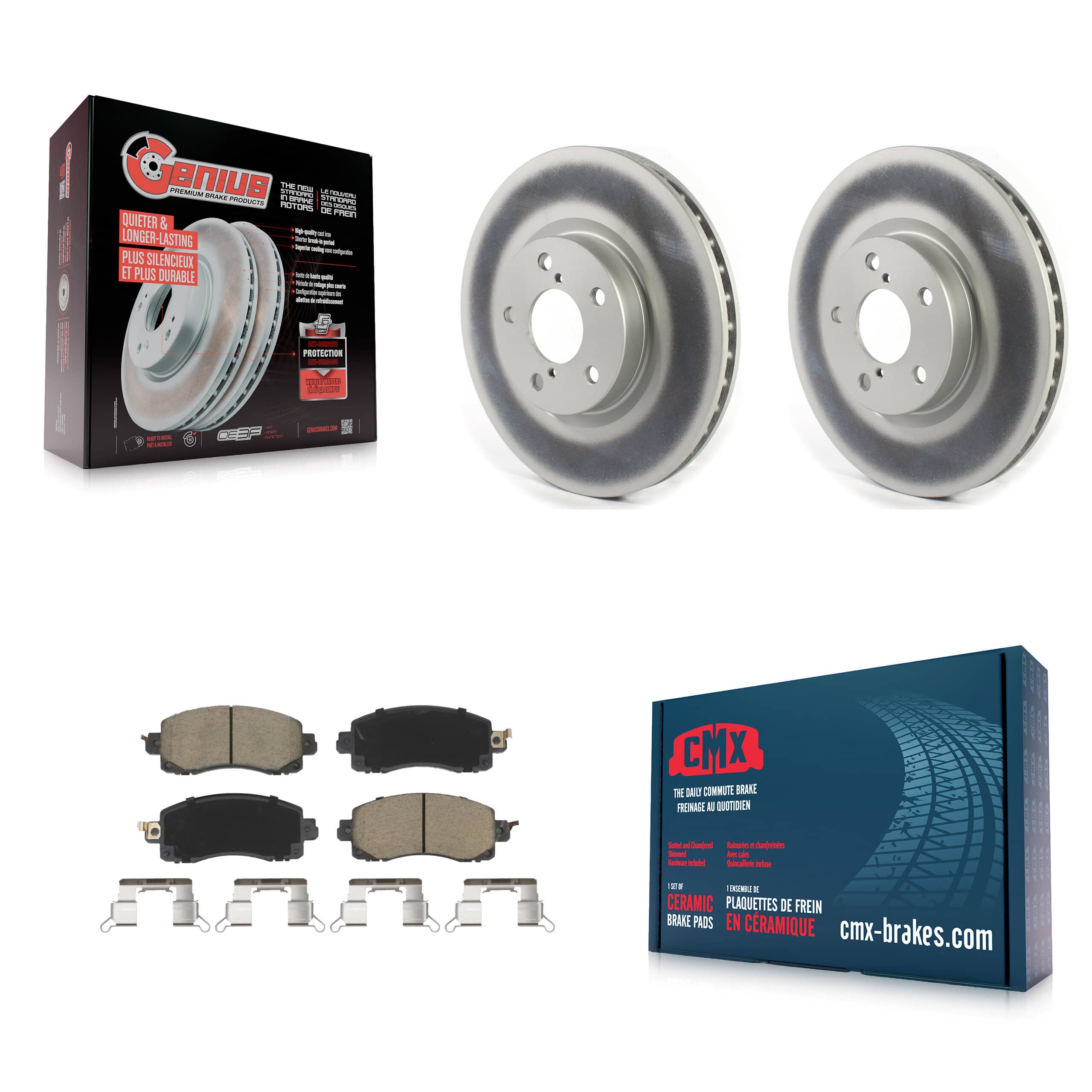 Transit Auto - KGC-100017 - Front Disc Brake Kits