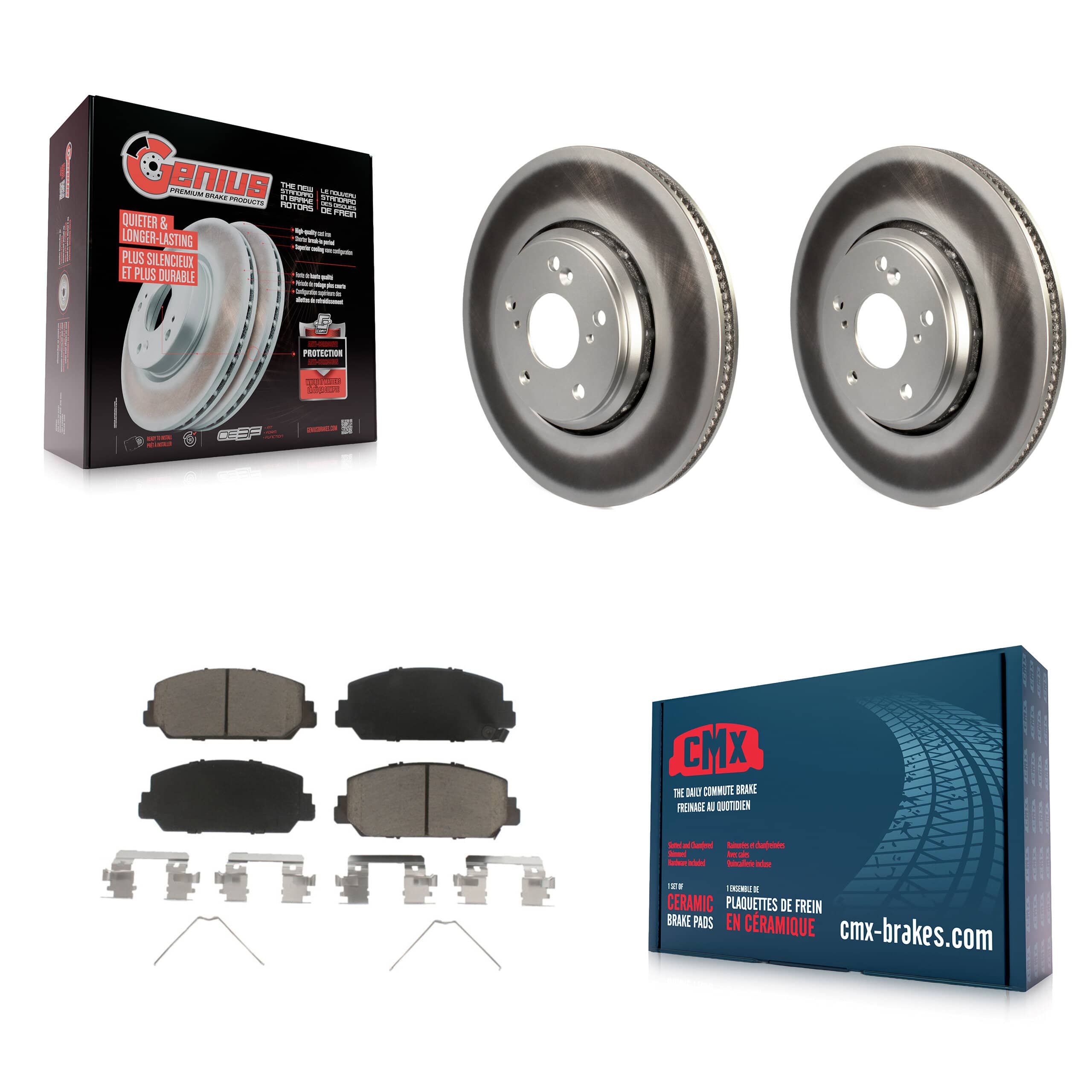 Transit Auto - KGC-100028 - Front Disc Brake Kits