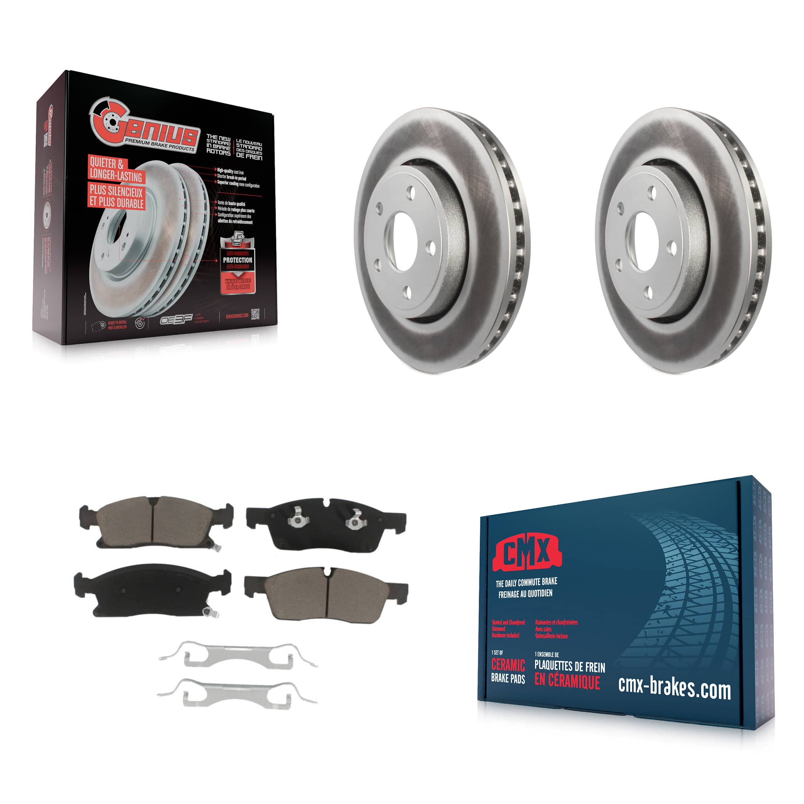 Transit Auto - KGC-100034 - Front Disc Brake Kits