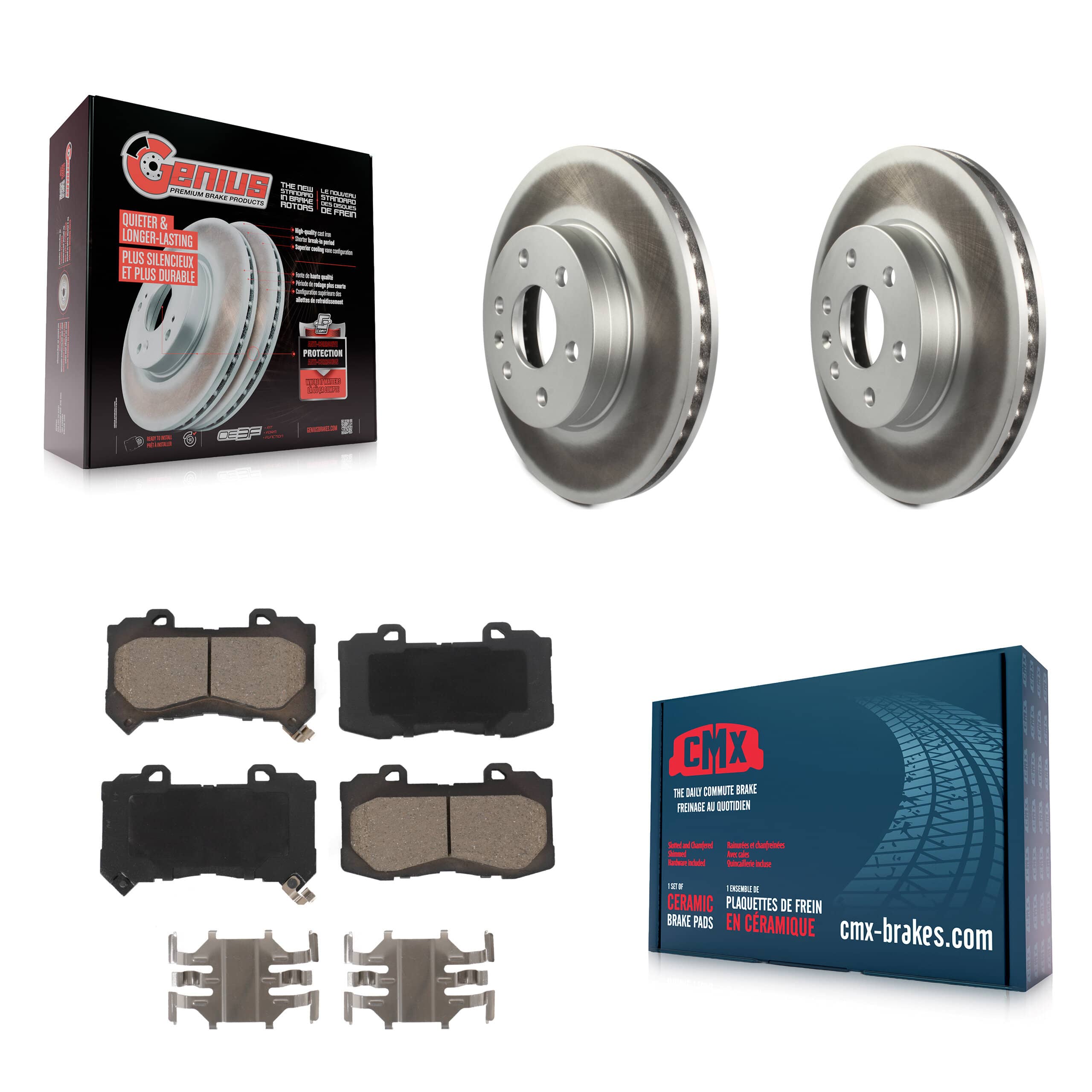 Transit Auto - KGC-100036 - Front Disc Brake Kits