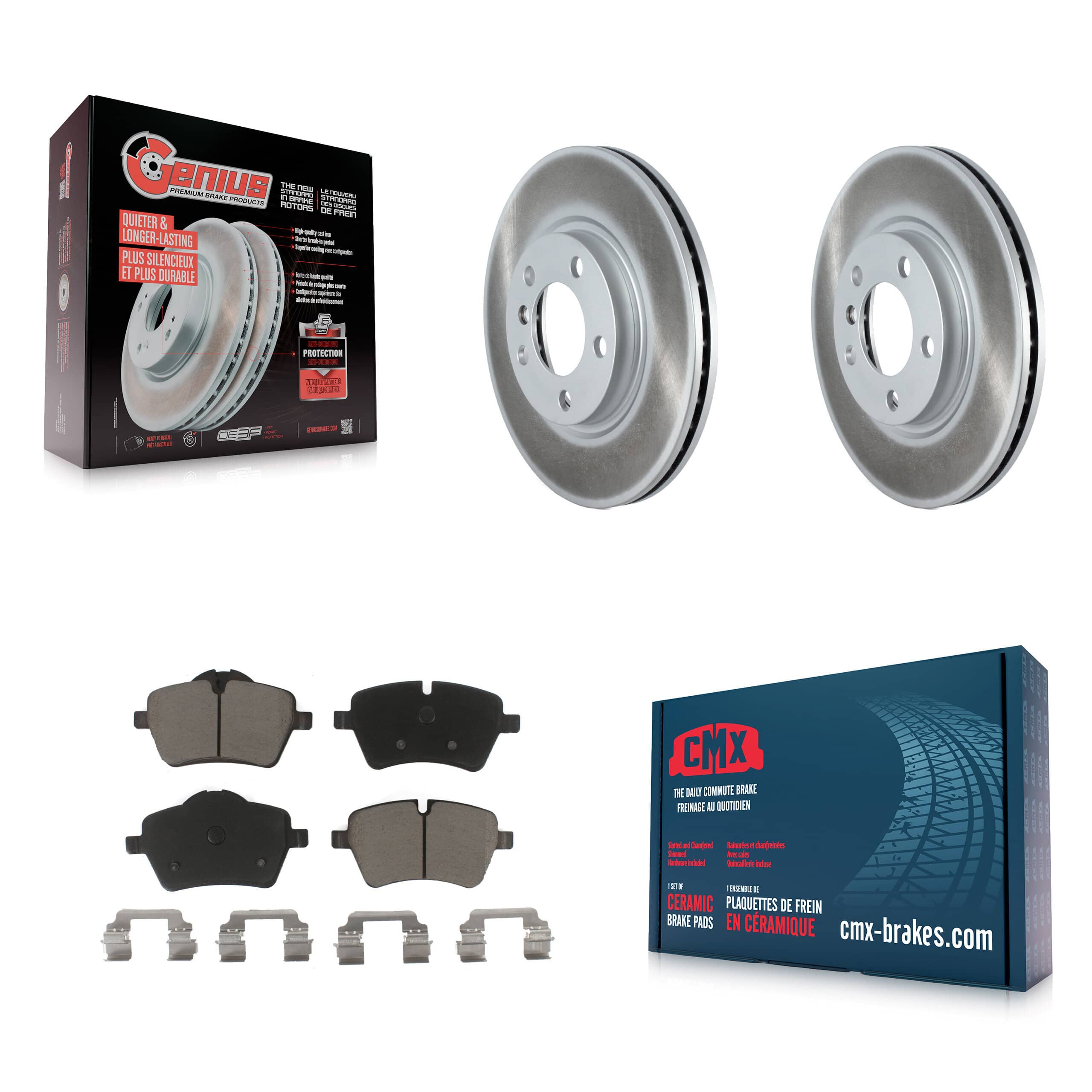 Transit Auto - KGC-100038 - Front Disc Brake Kits