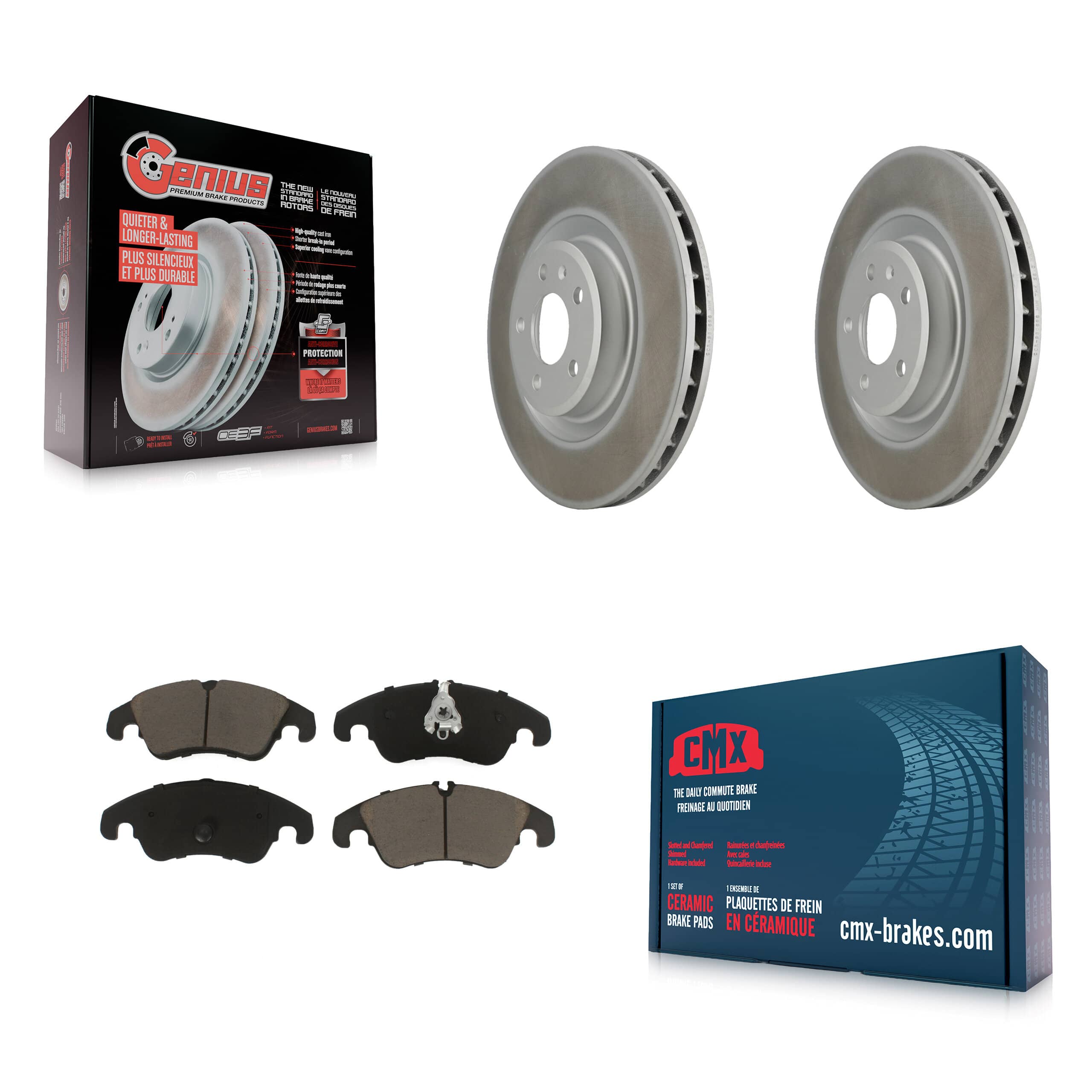 Transit Auto - KGC-100042 - Front Disc Brake Kits