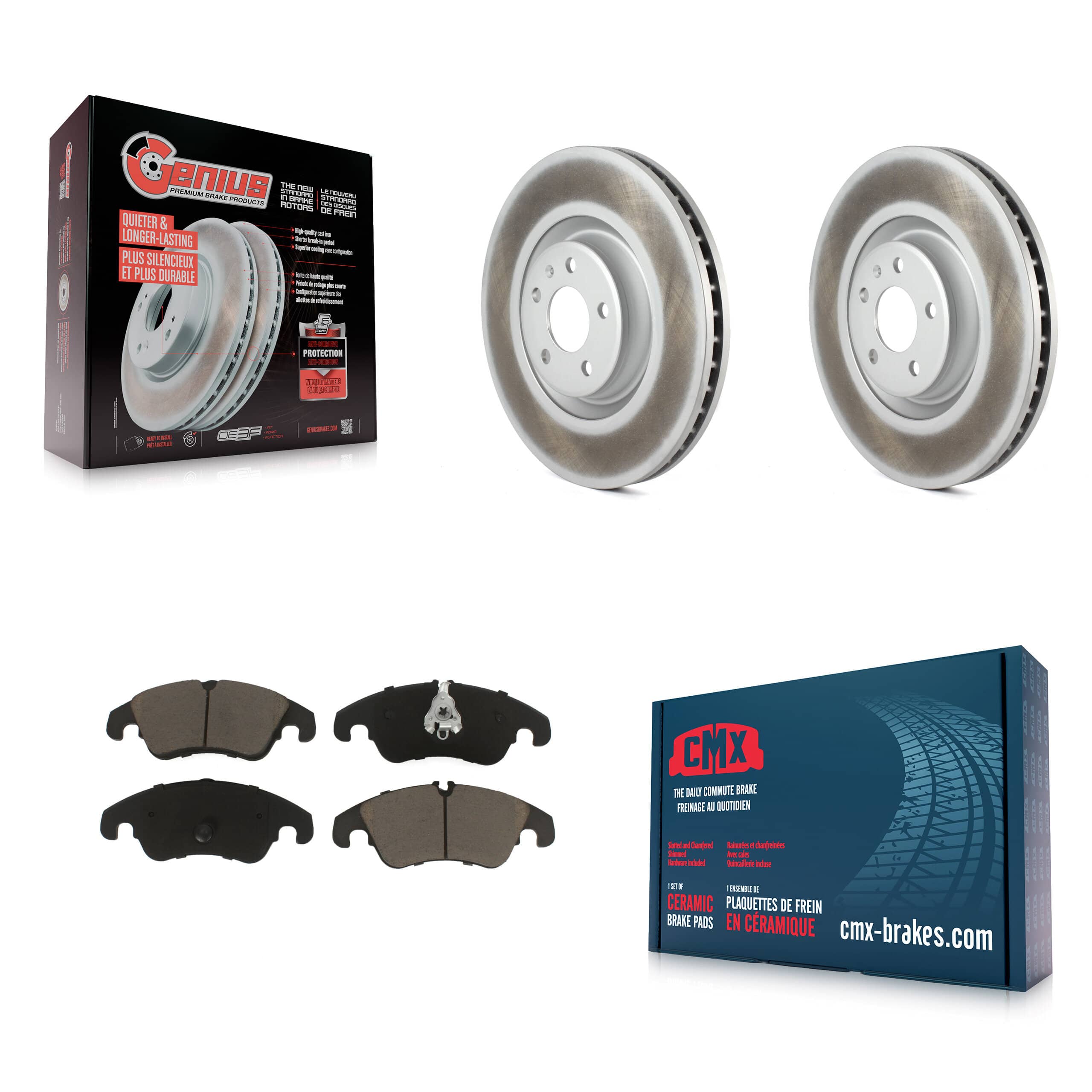 Transit Auto - KGC-100044 - Front Disc Brake Kits