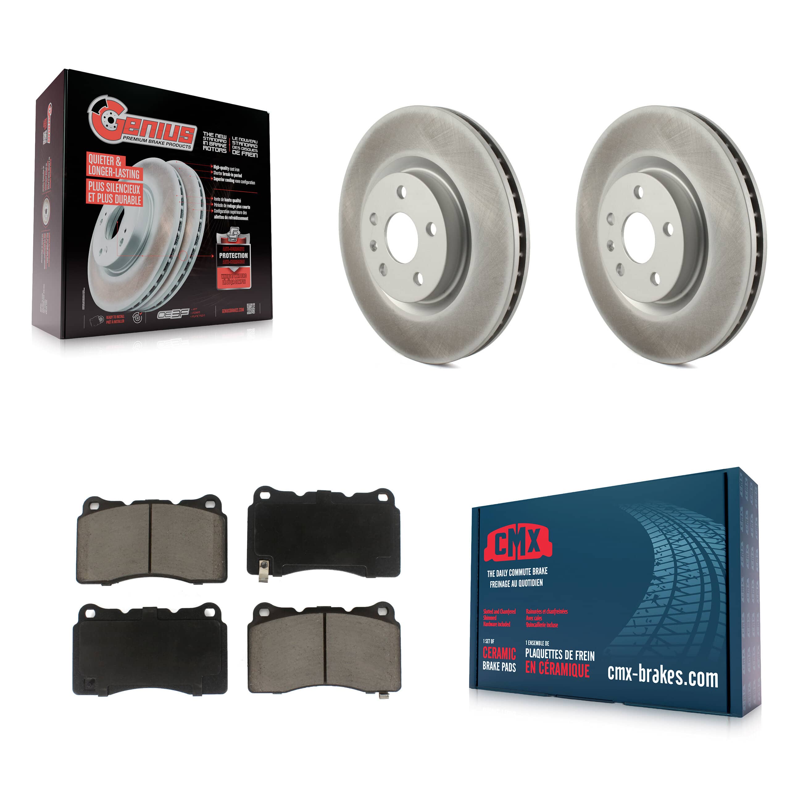 Transit Auto - KGC-100045 - Front Disc Brake Kits