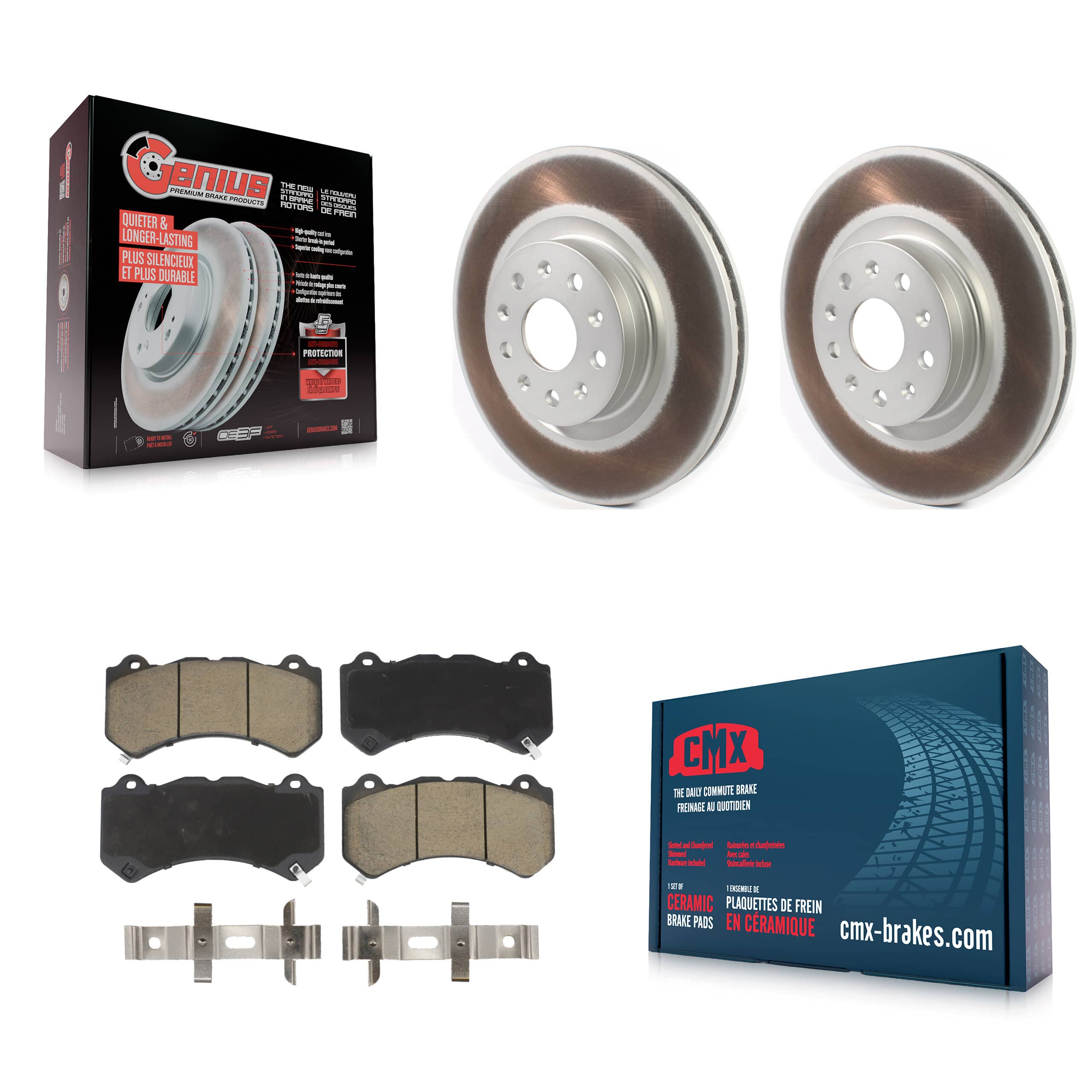 Transit Auto - KGC-100052 - Front Disc Brake Kits
