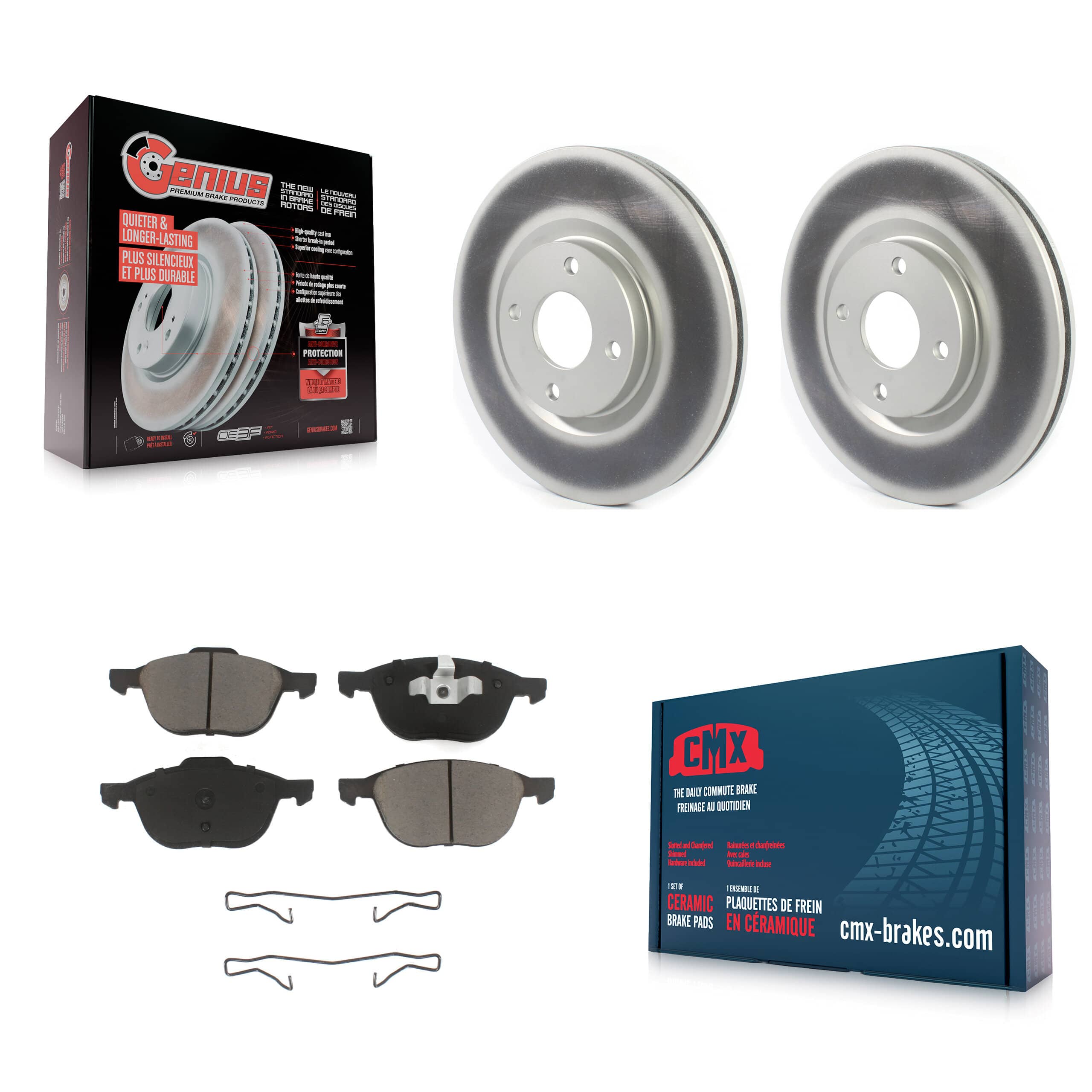 Transit Auto - KGC-100057 - Front Disc Brake Kits
