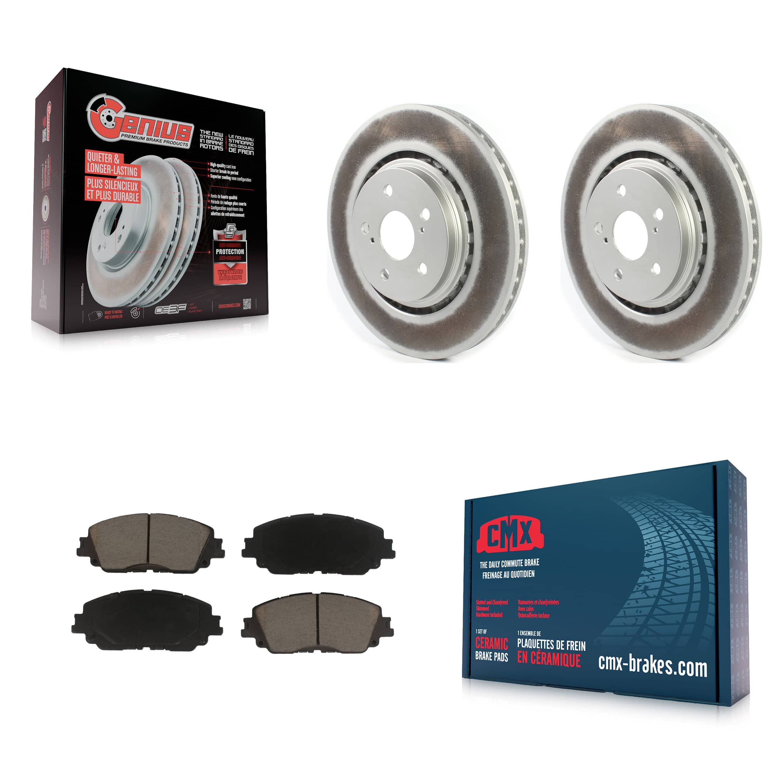 Transit Auto - KGC-100068 - Front Disc Brake Kits