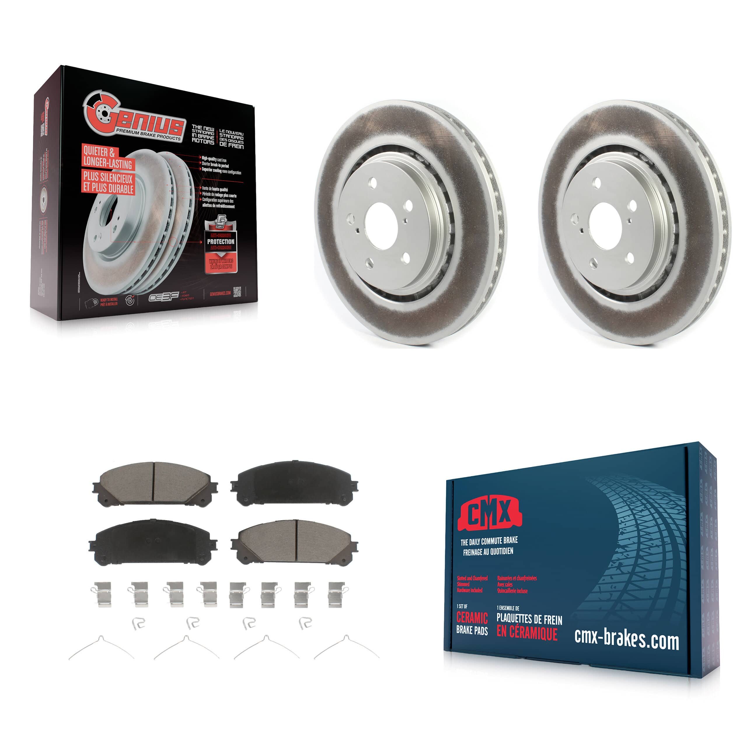 Transit Auto - KGC-100069 - Front Disc Brake Kits