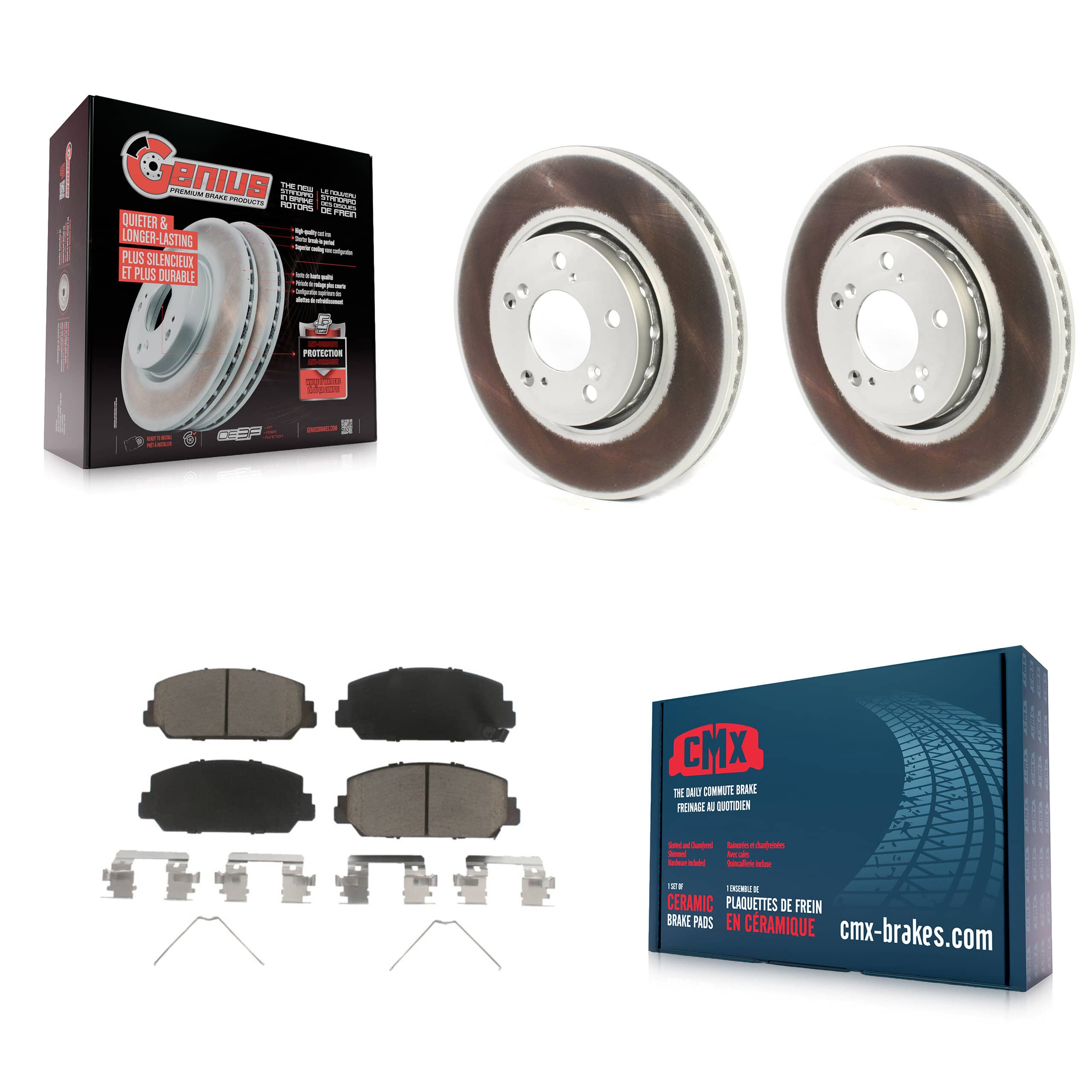Transit Auto - KGC-100079 - Front Disc Brake Kits
