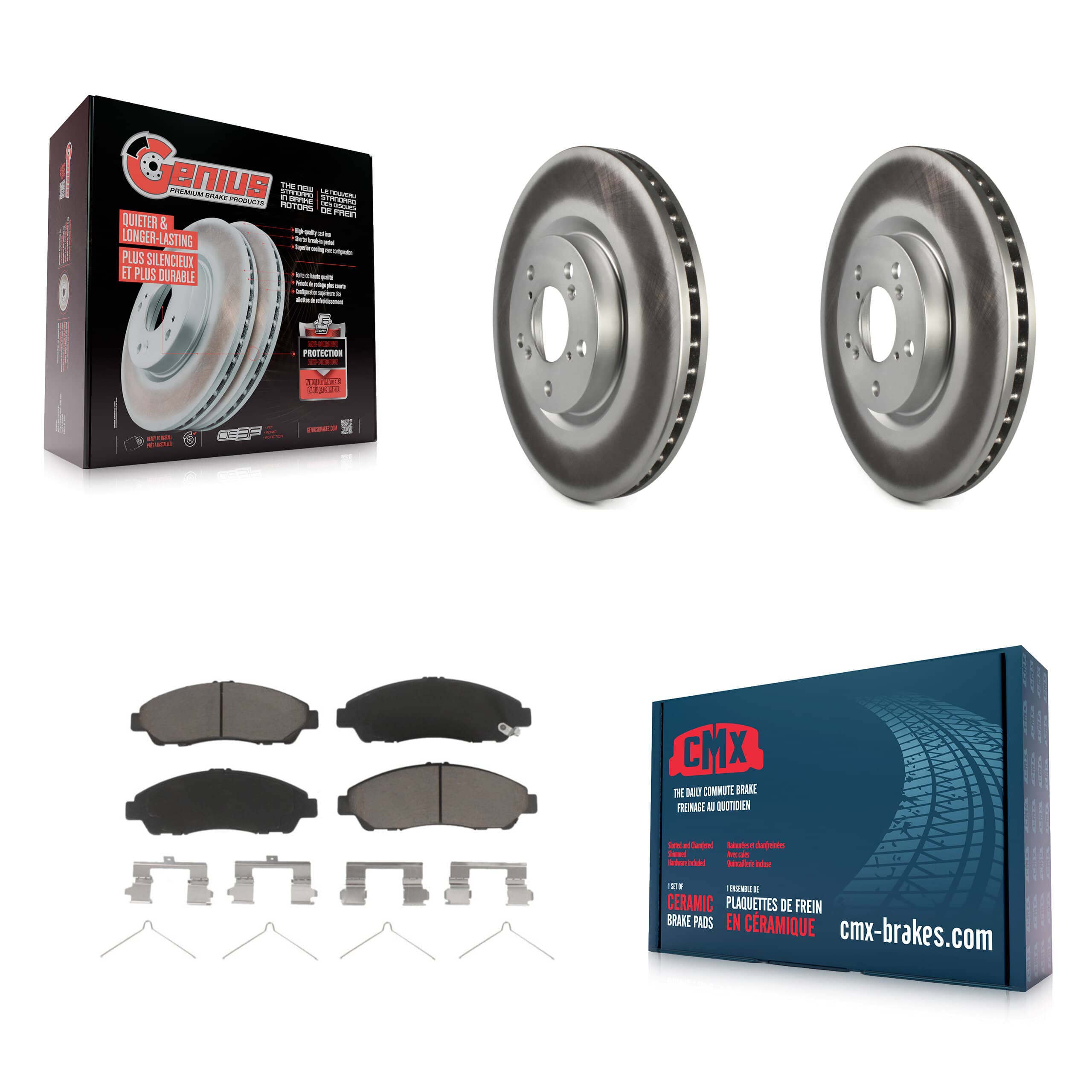 Transit Auto - KGC-100080 - Front Disc Brake Kits