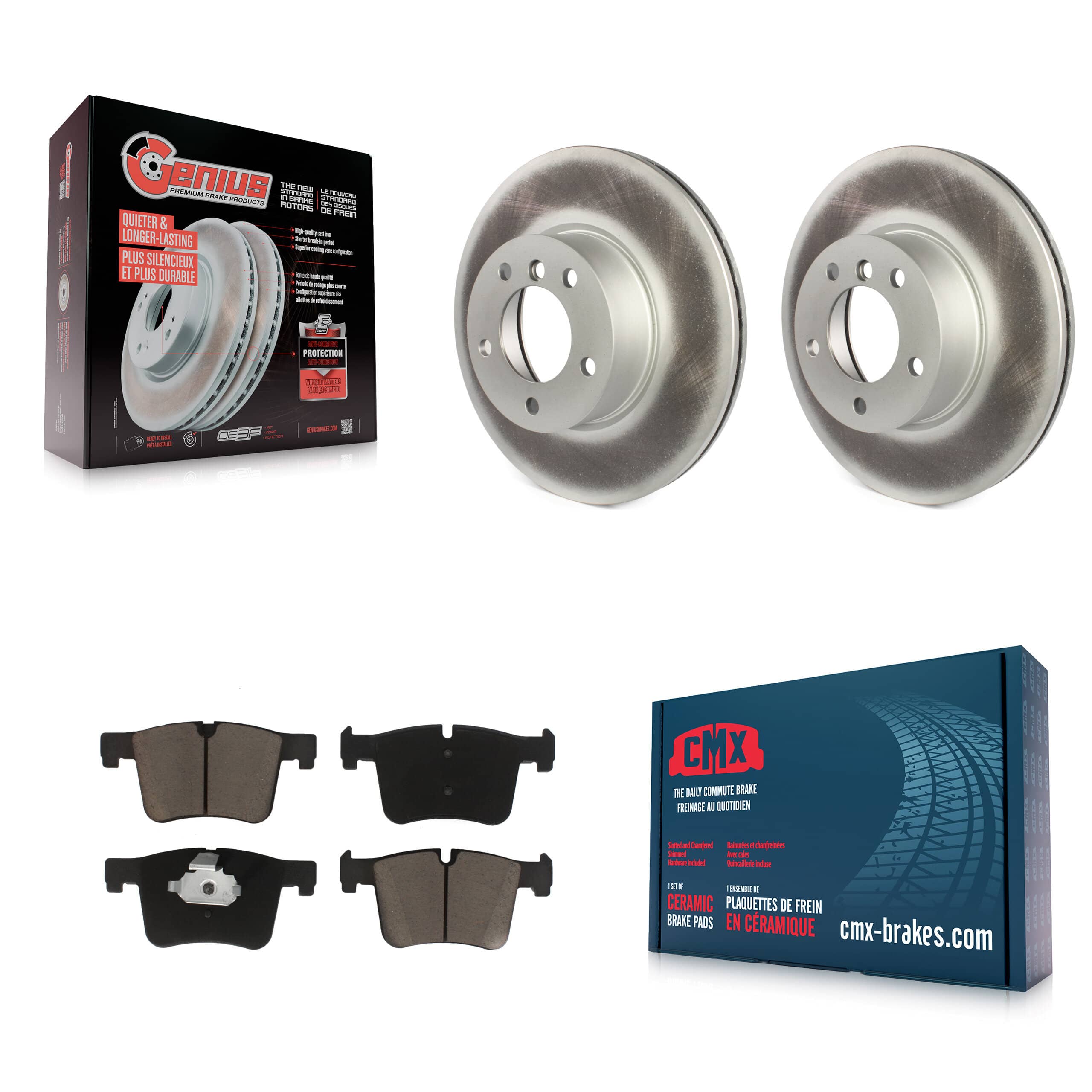 Transit Auto - KGC-100084 - Front Disc Brake Kits