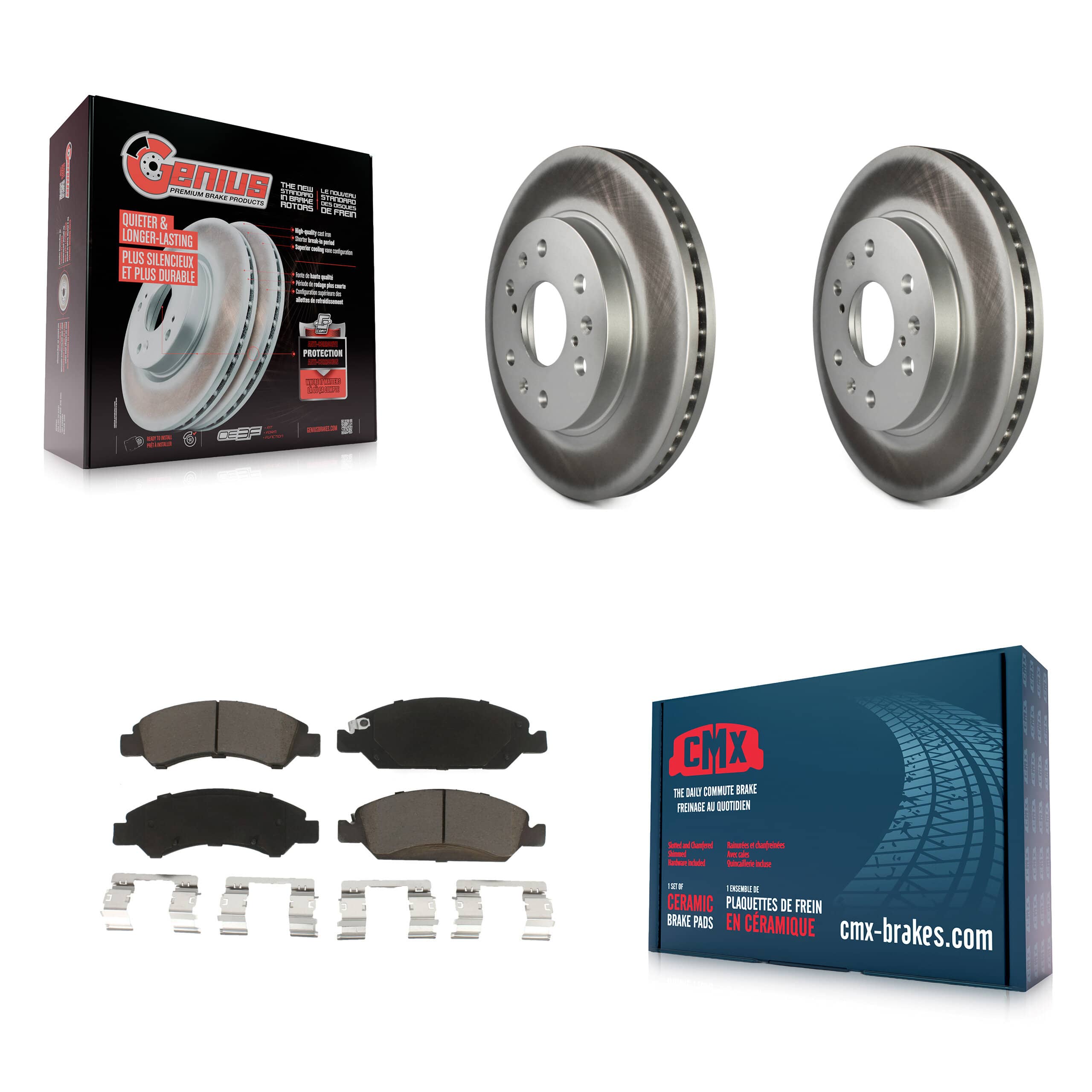 Transit Auto - KGC-100099 - Front Disc Brake Kits