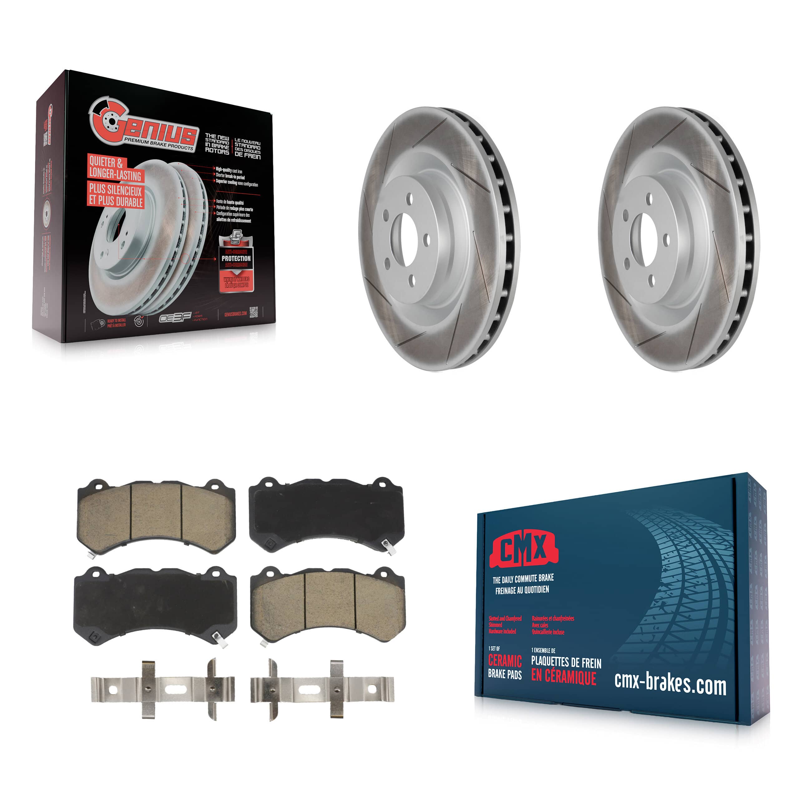 Transit Auto - KGC-100131 - Front Disc Brake Kits