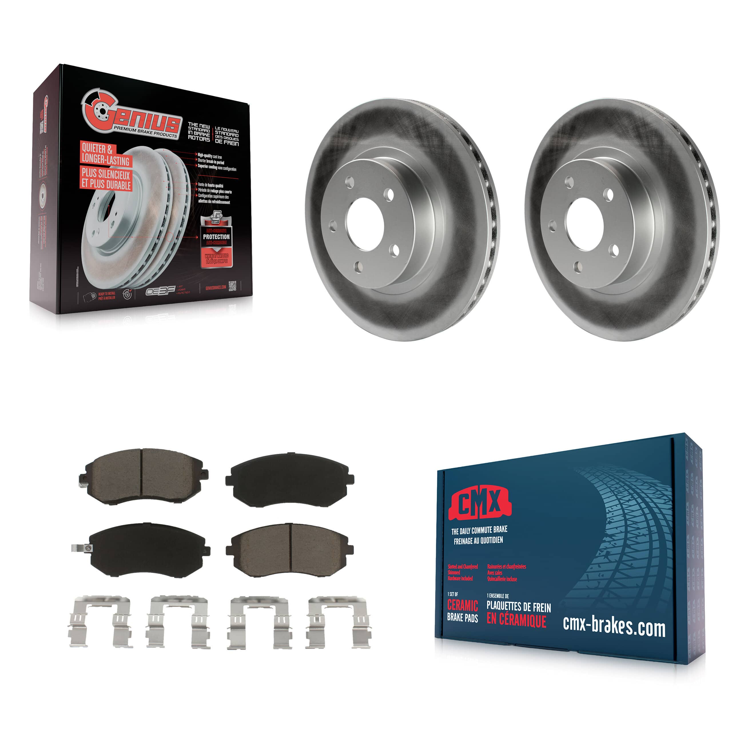 Transit Auto - KGC-100134 - Front Disc Brake Kits