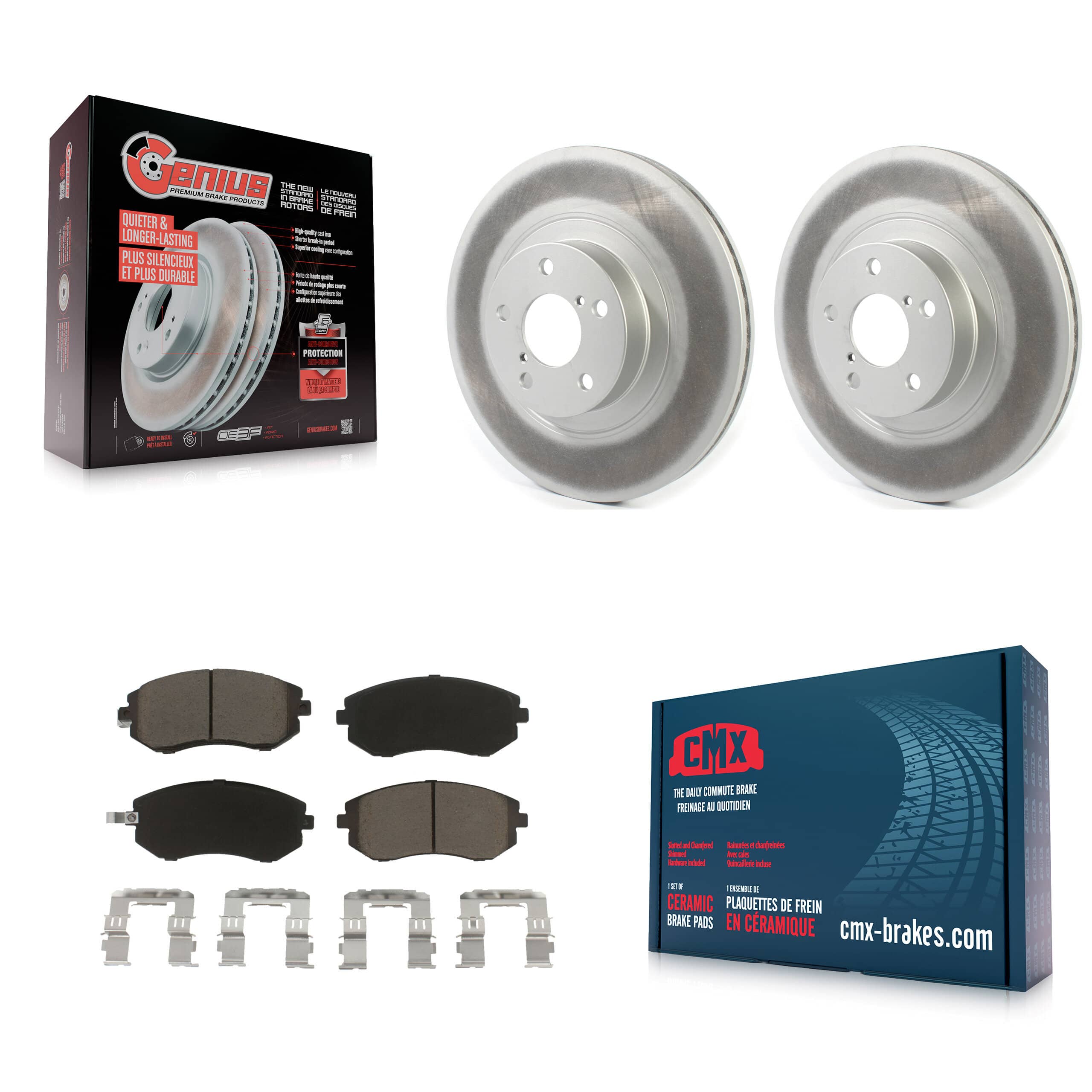 Transit Auto - KGC-100137 - Front Disc Brake Kits