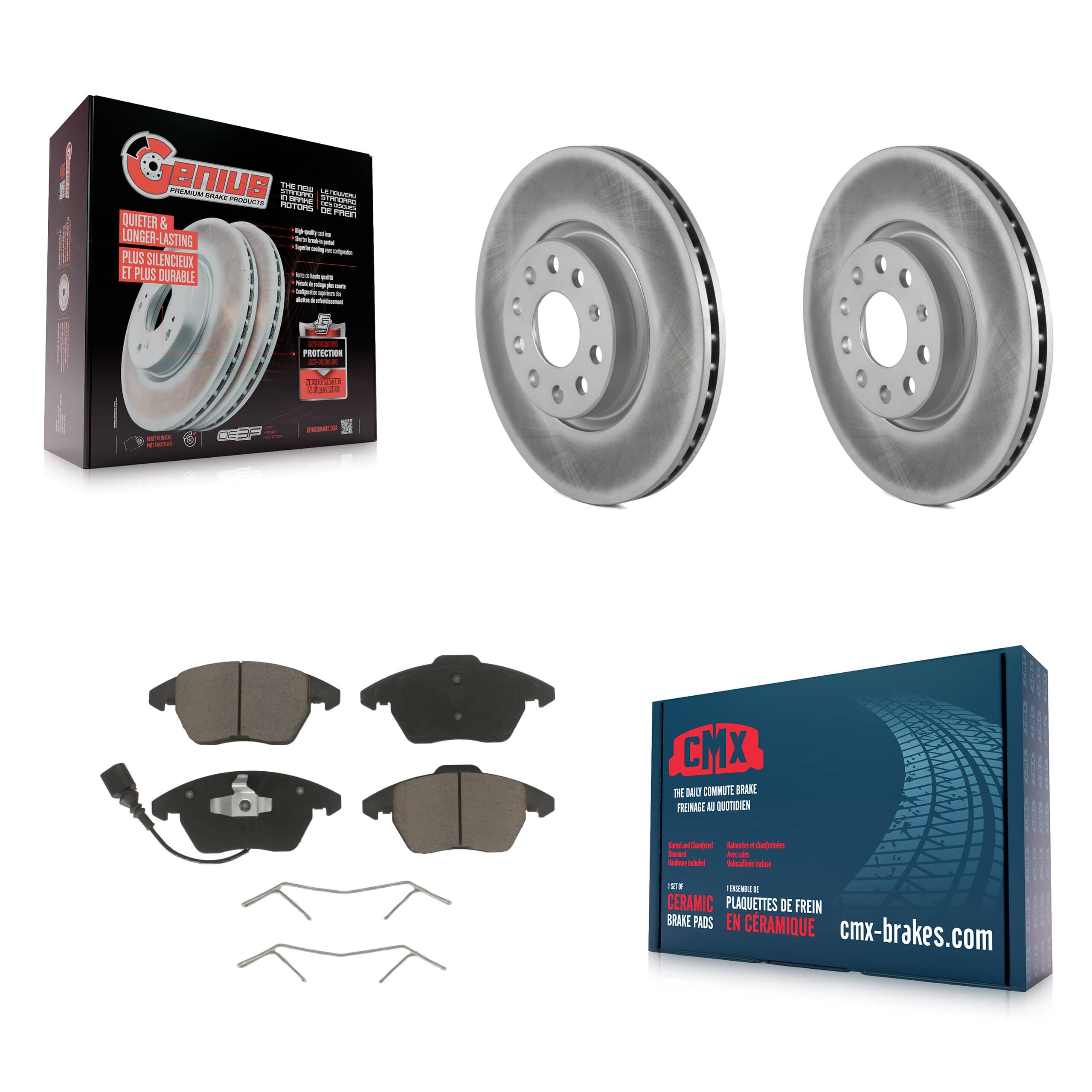 Transit Auto - KGC-100141 - Front Disc Brake Kits