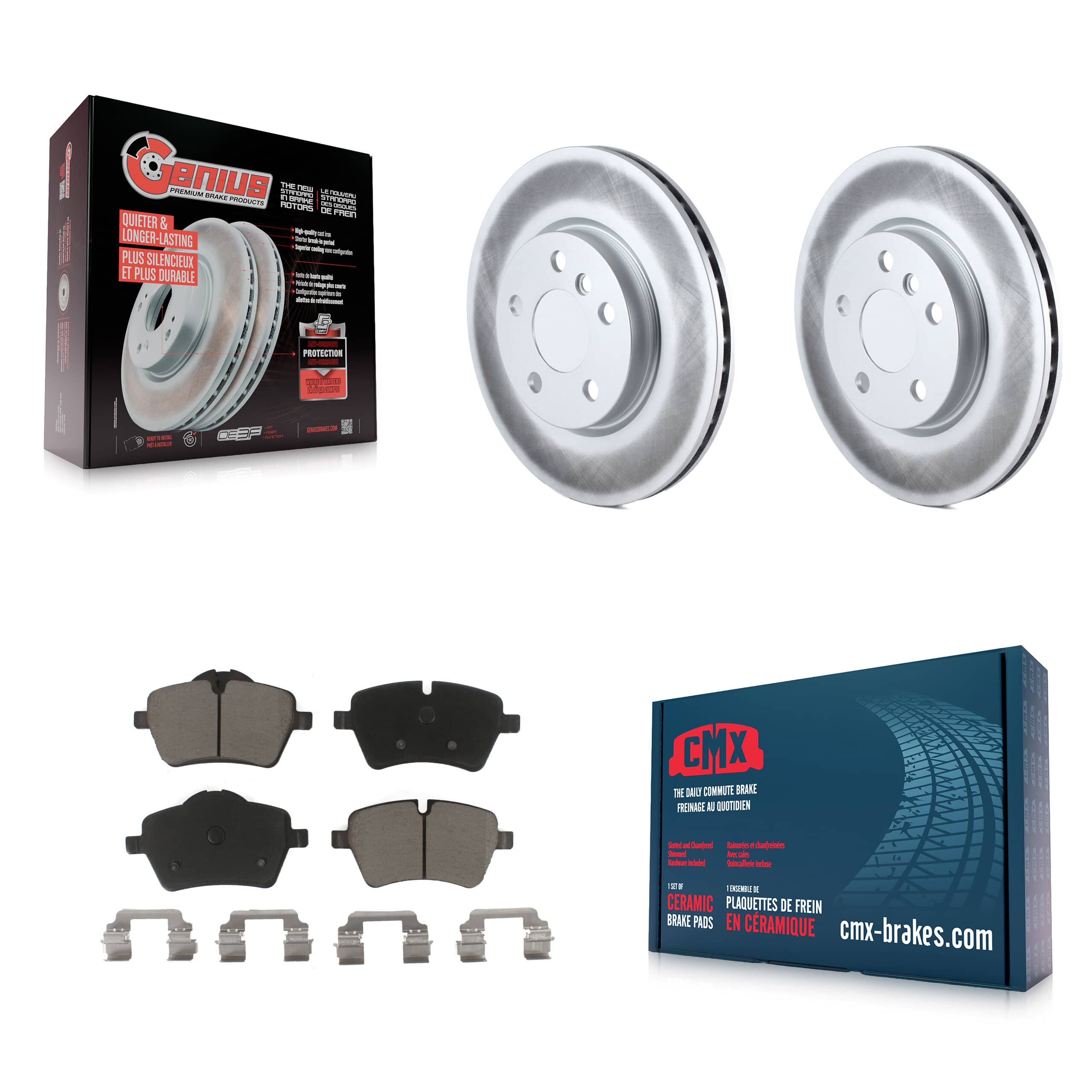 Transit Auto - KGC-100144 - Front Disc Brake Kits