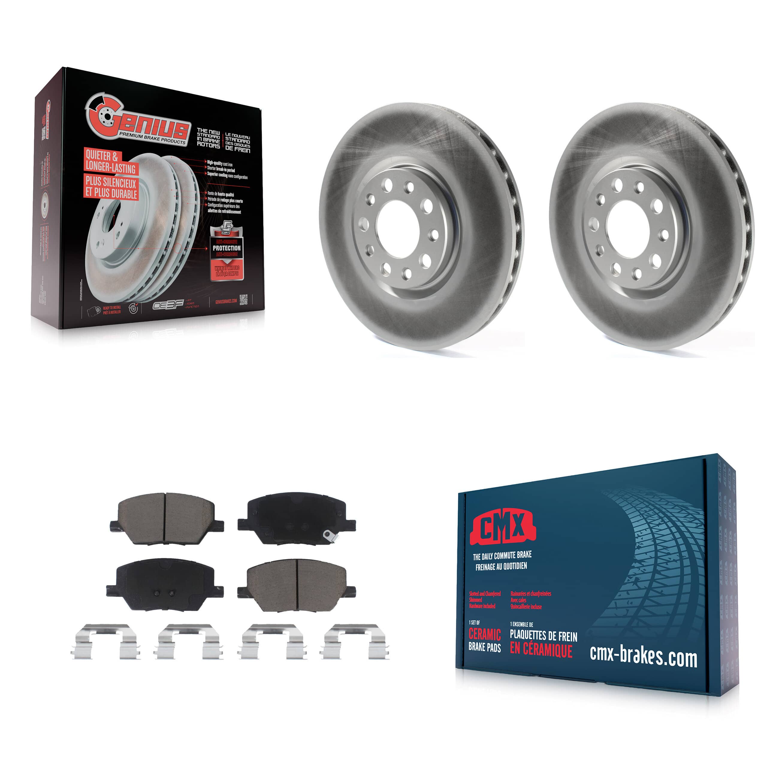Transit Auto - KGC-100147 - Front Disc Brake Kits