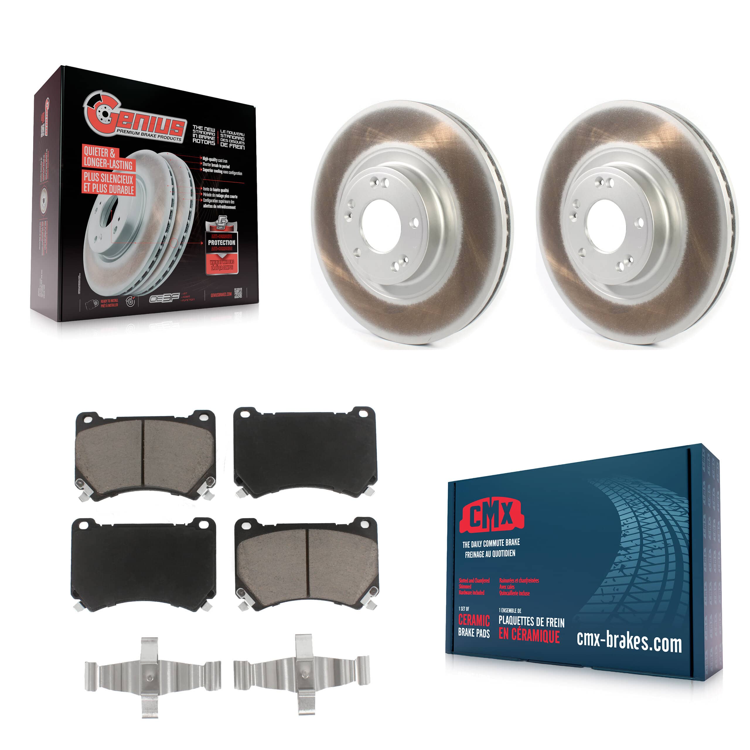Transit Auto - KGC-100153 - Front Disc Brake Kits