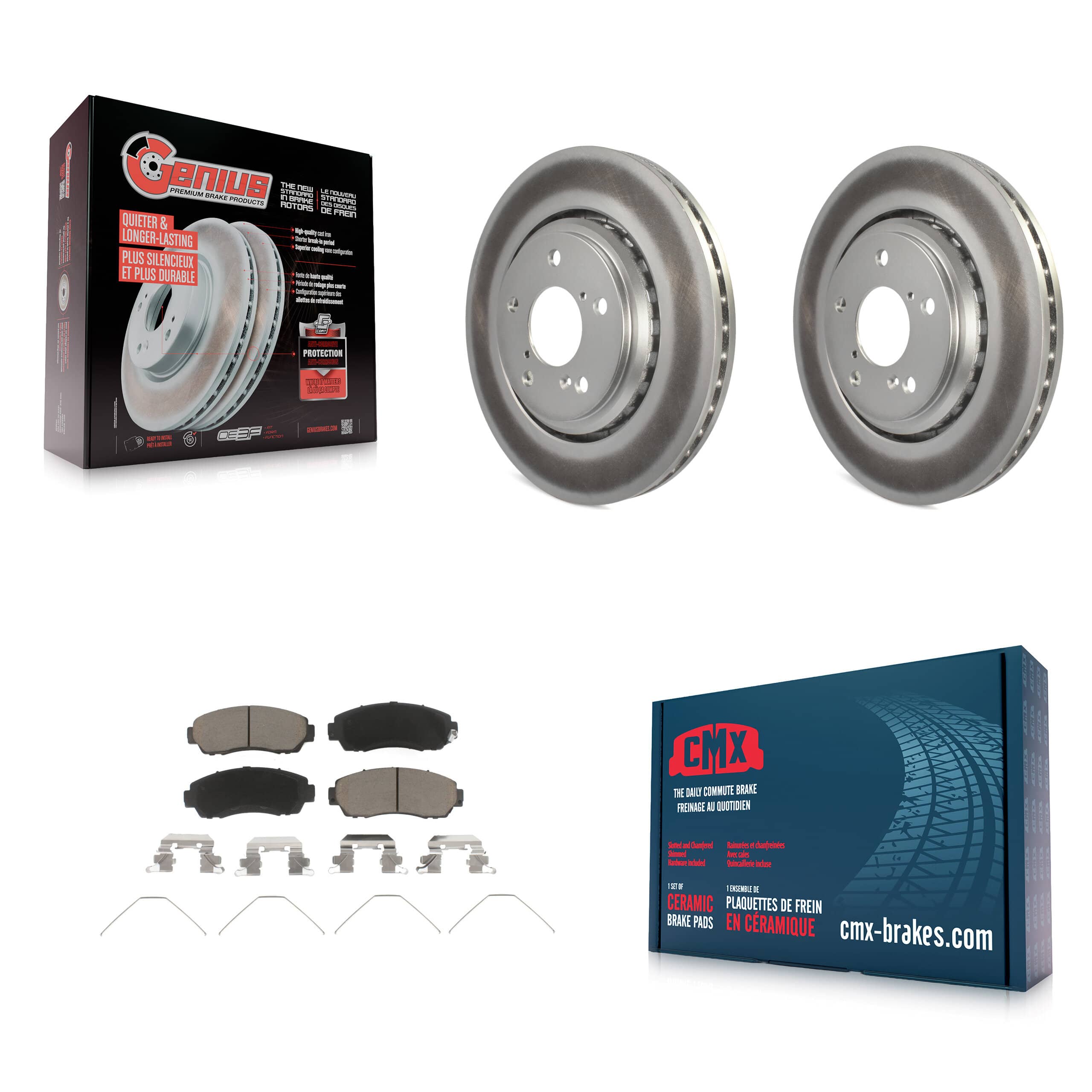 Transit Auto - KGC-100161 - Front Disc Brake Kits