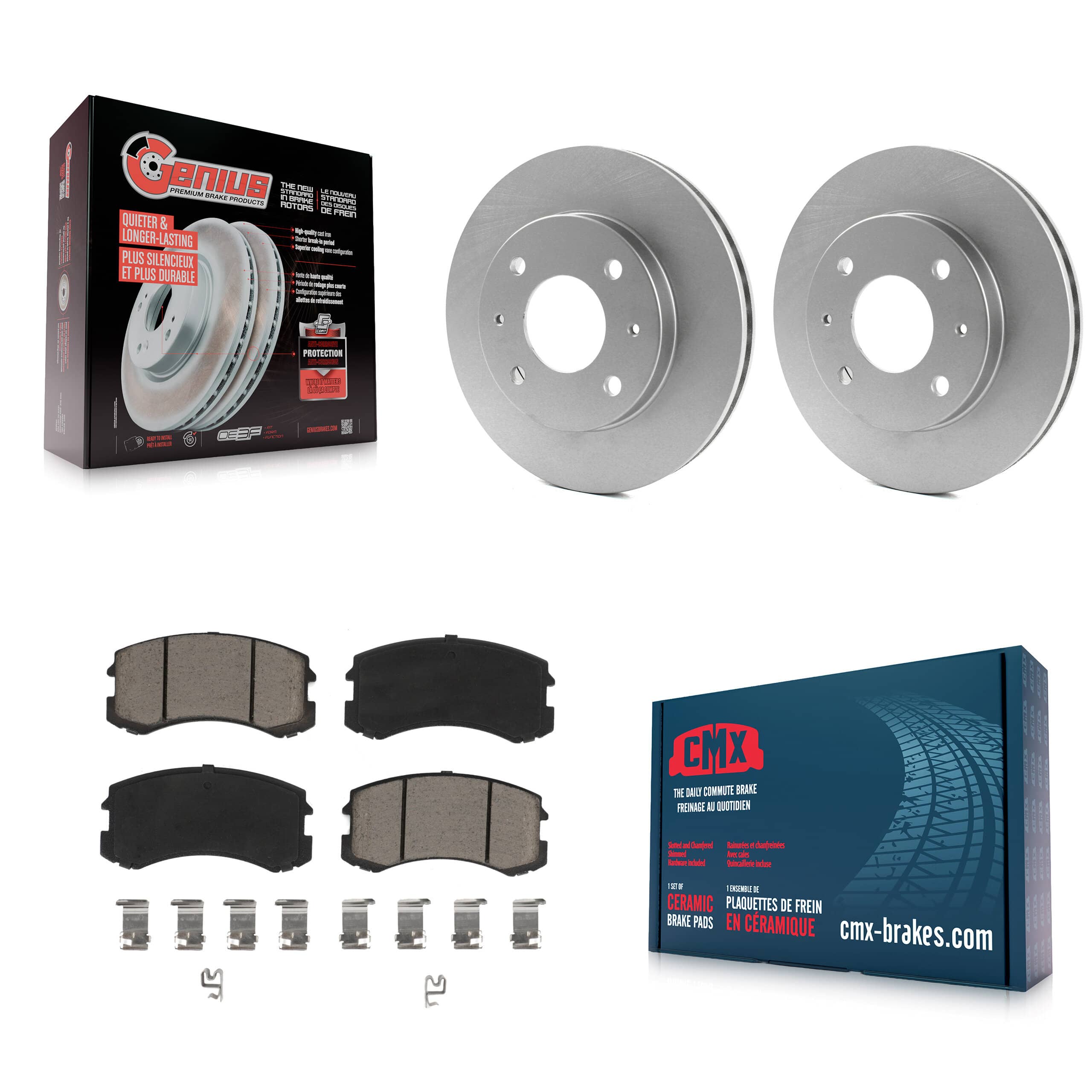 Transit Auto - KGC-100164 - Front Disc Brake Kits
