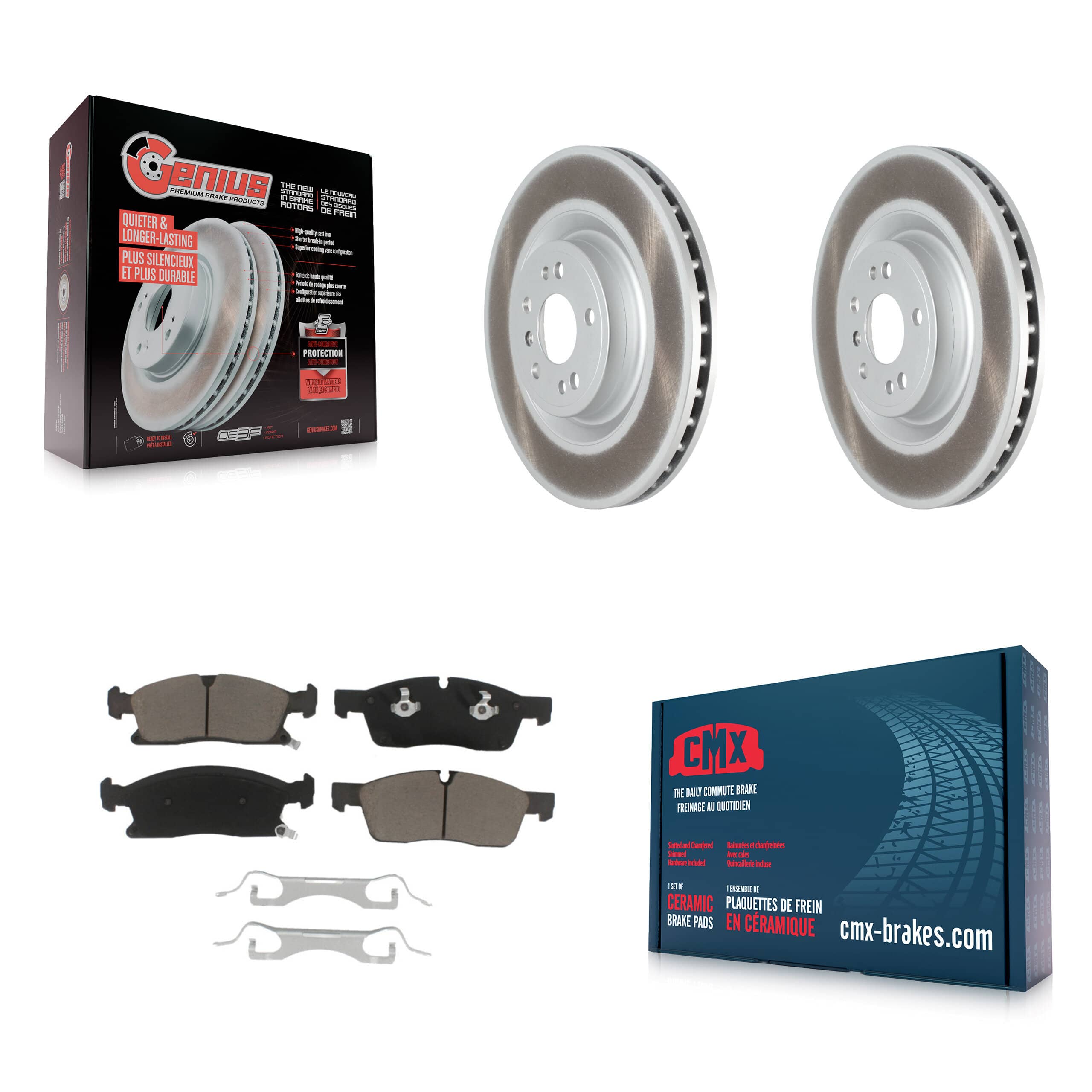 Transit Auto - KGC-100167 - Front Disc Brake Kits
