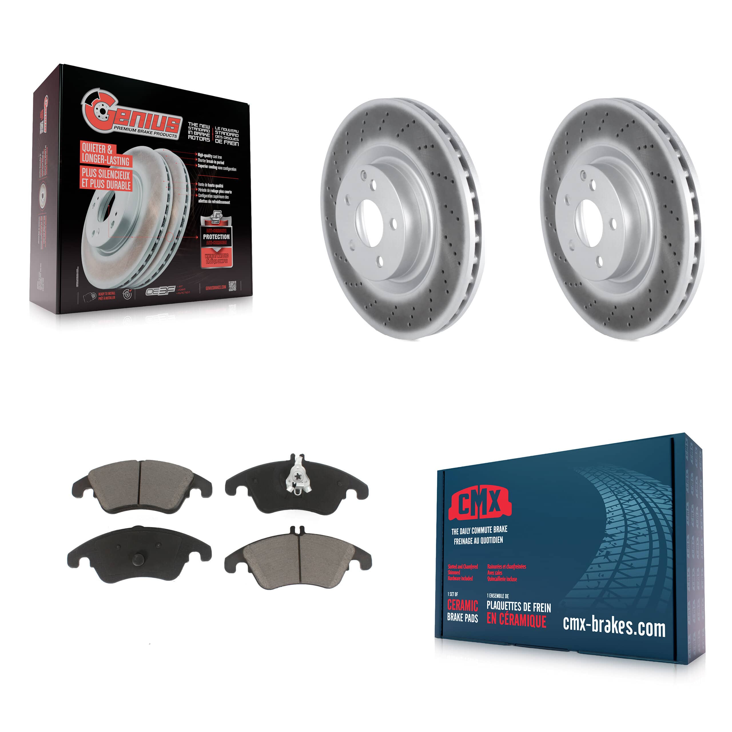 Transit Auto - KGC-100171 - Front Disc Brake Kits
