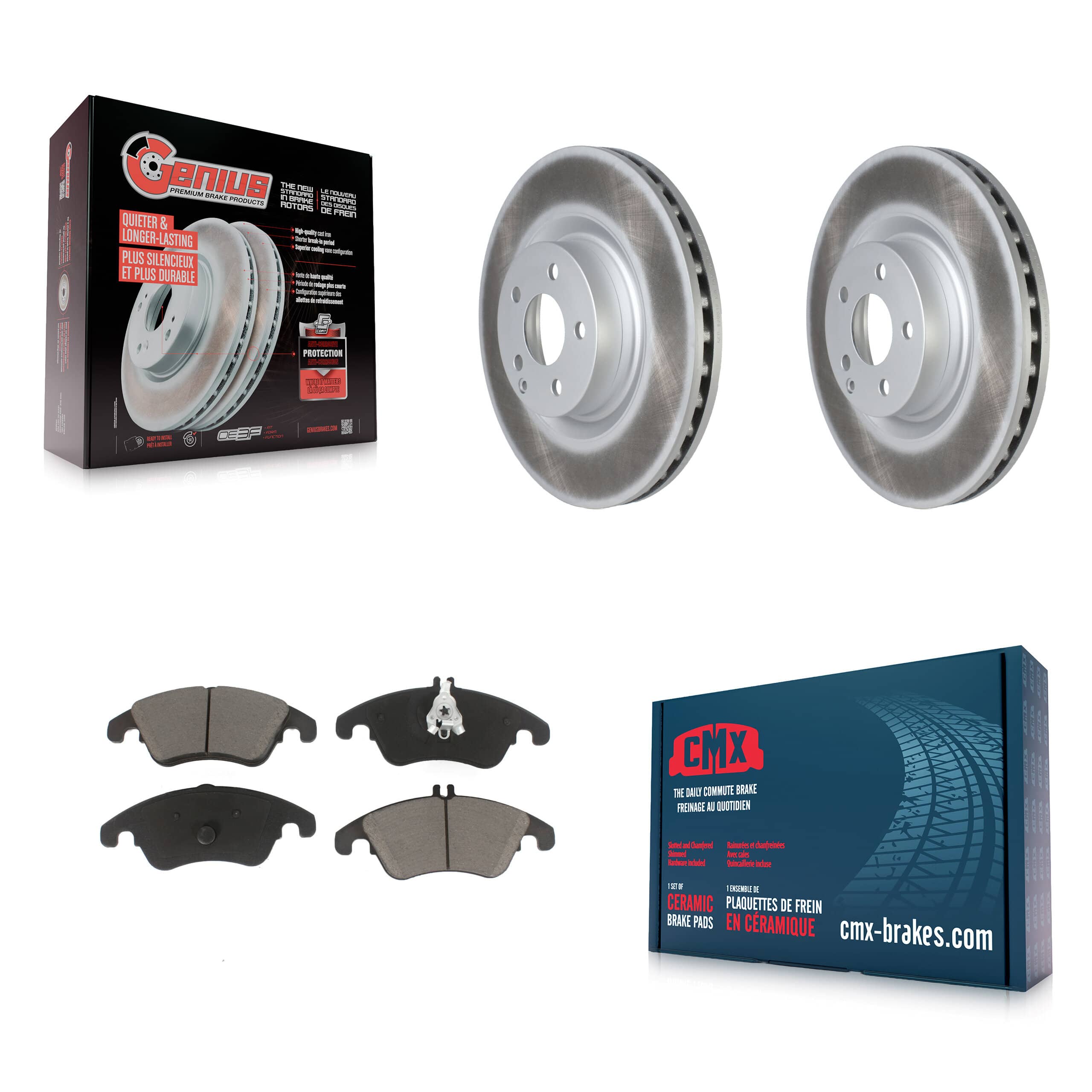 Transit Auto - KGC-100172 - Front Disc Brake Kits