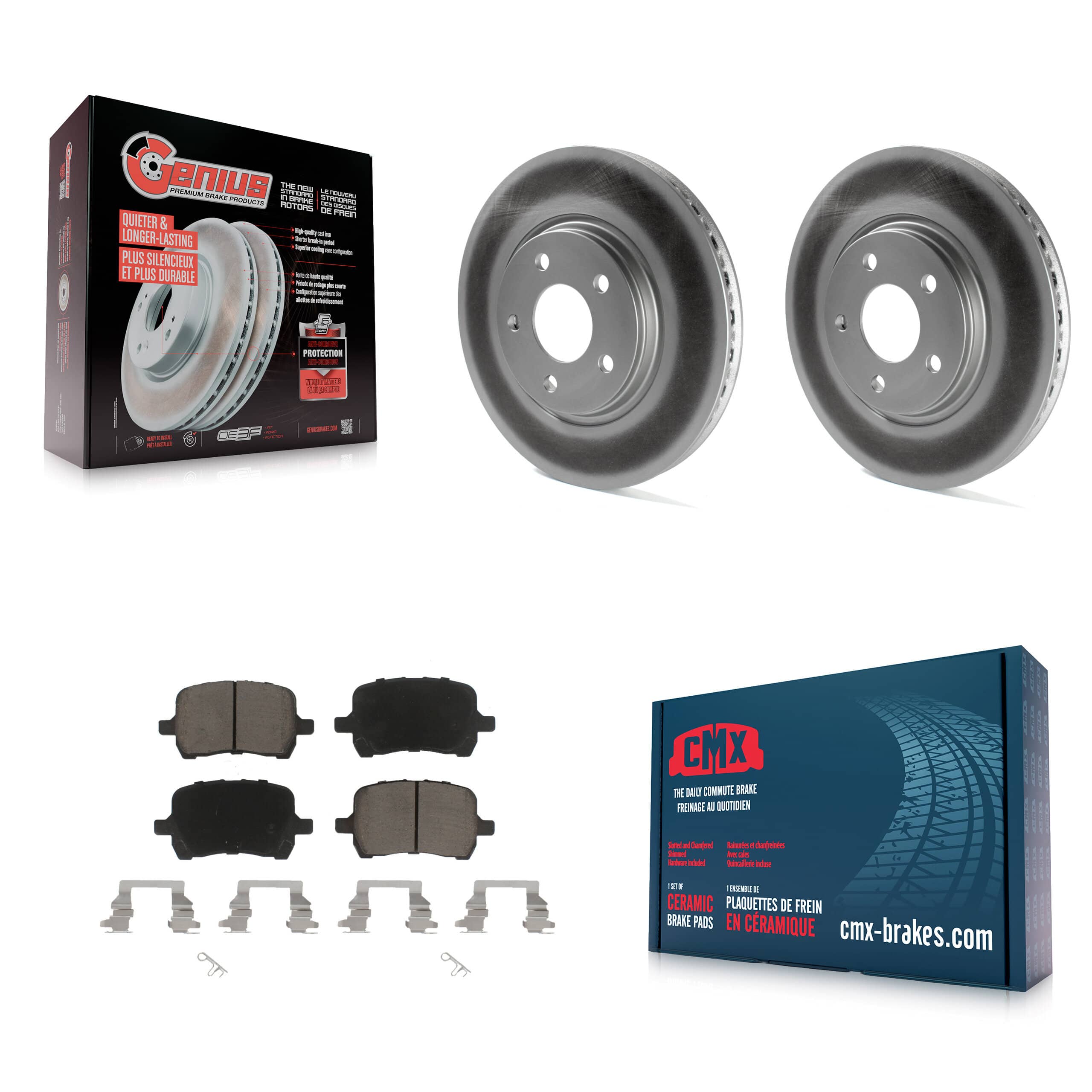 Transit Auto - KGC-100187 - Front Disc Brake Kits