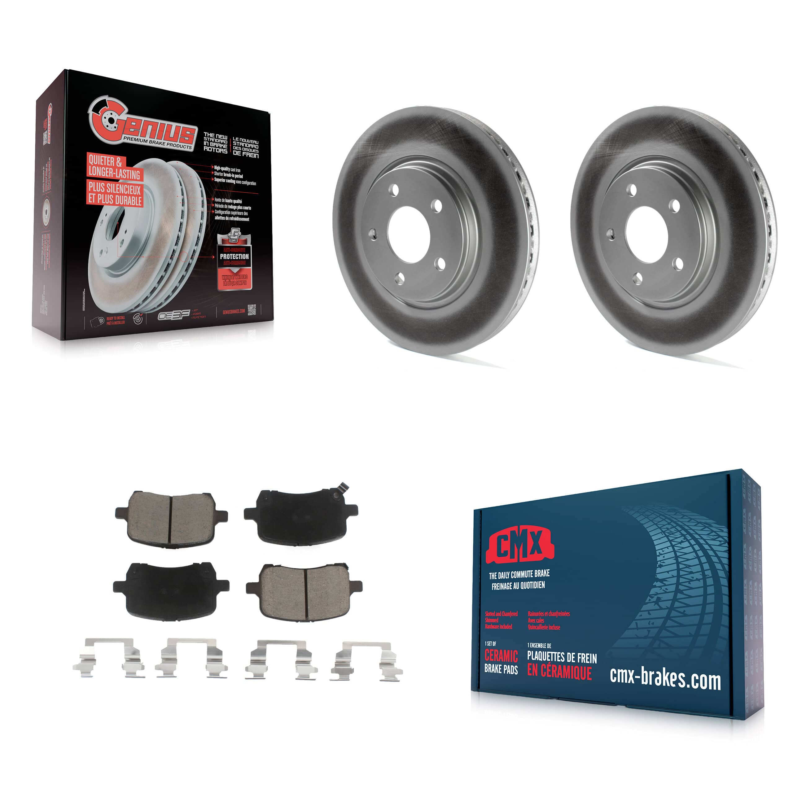 Transit Auto - KGC-100188 - Front Disc Brake Kits