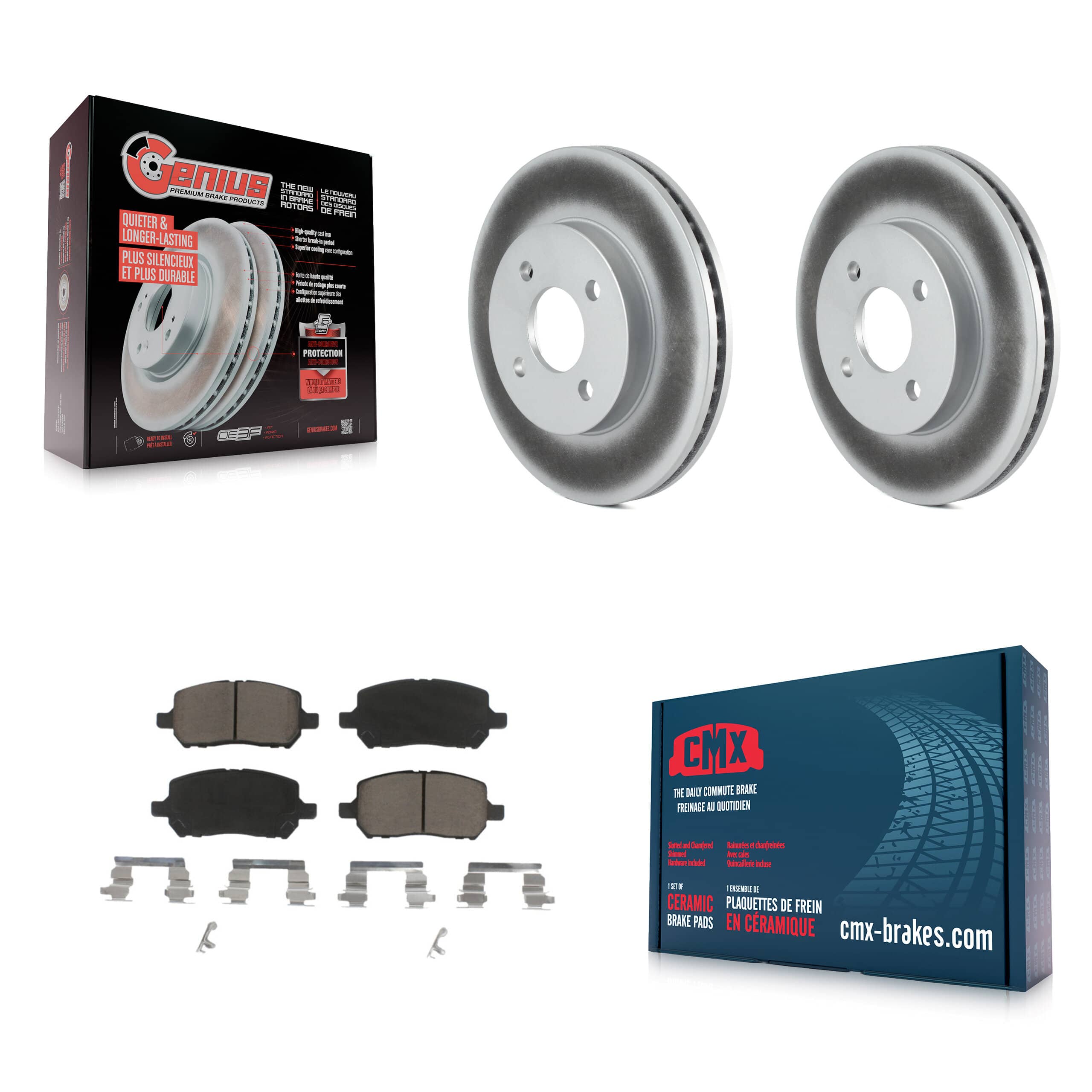 Transit Auto - KGC-100189 - Front Disc Brake Kits
