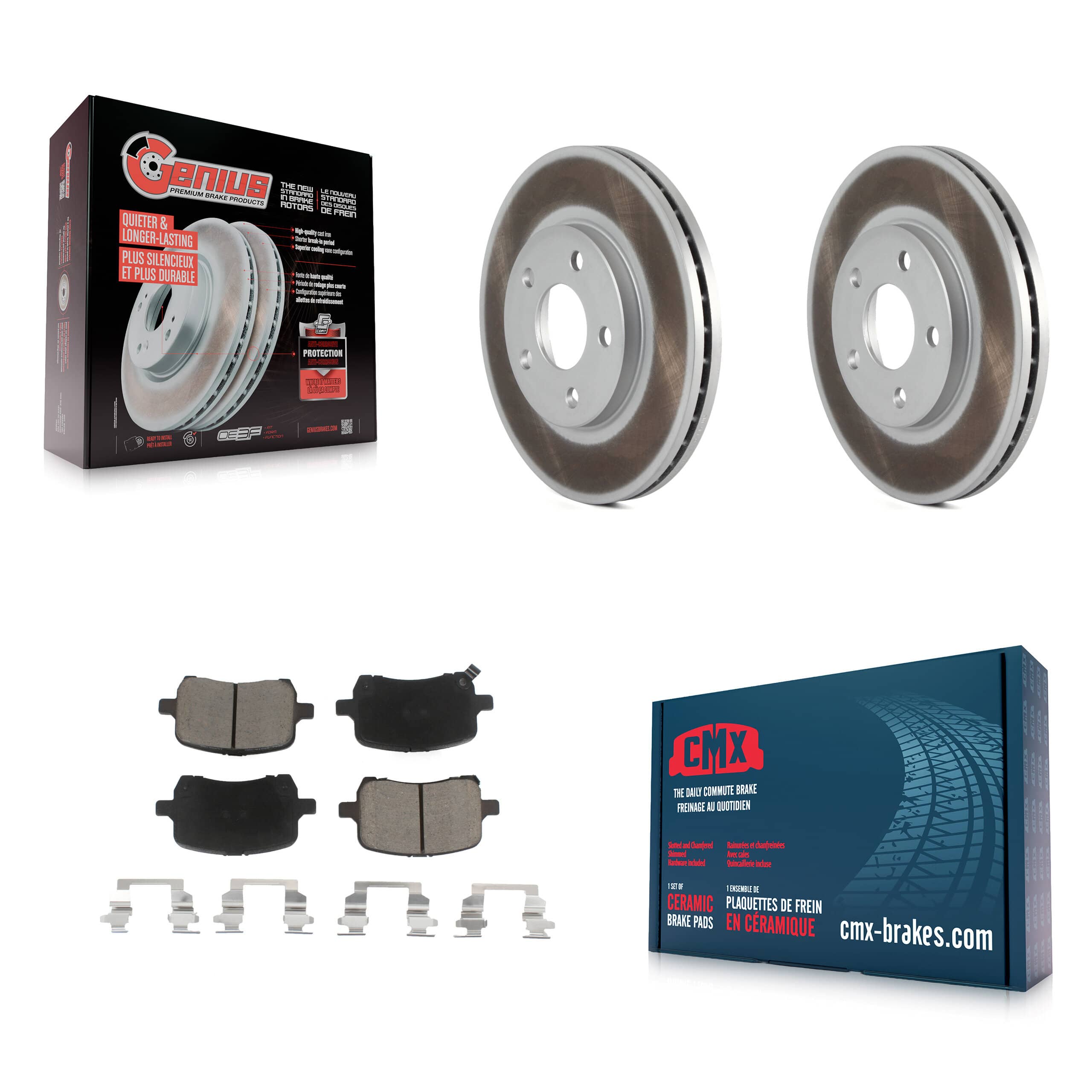 Transit Auto - KGC-100190 - Front Disc Brake Kits