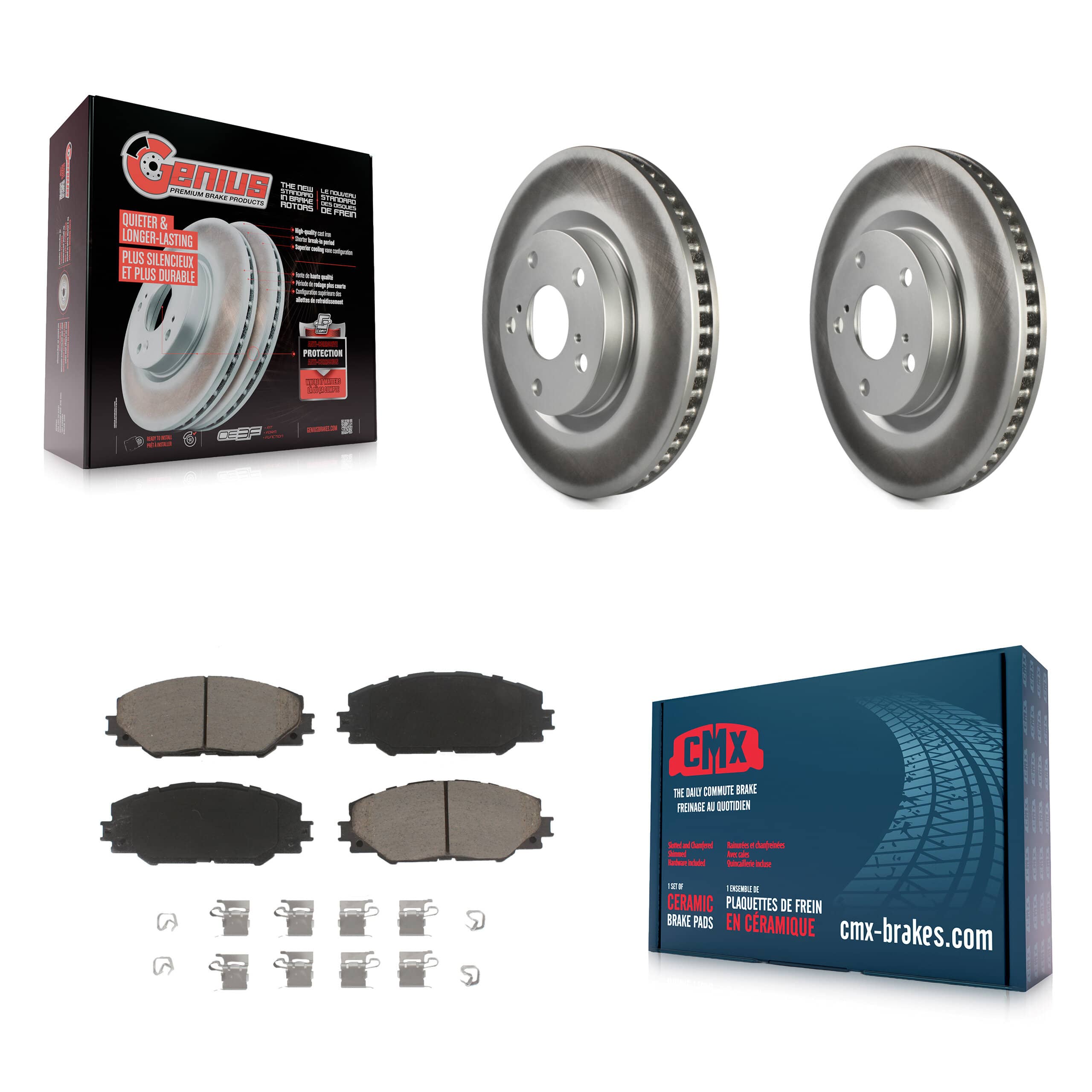 Transit Auto - KGC-100197 - Front Disc Brake Kits
